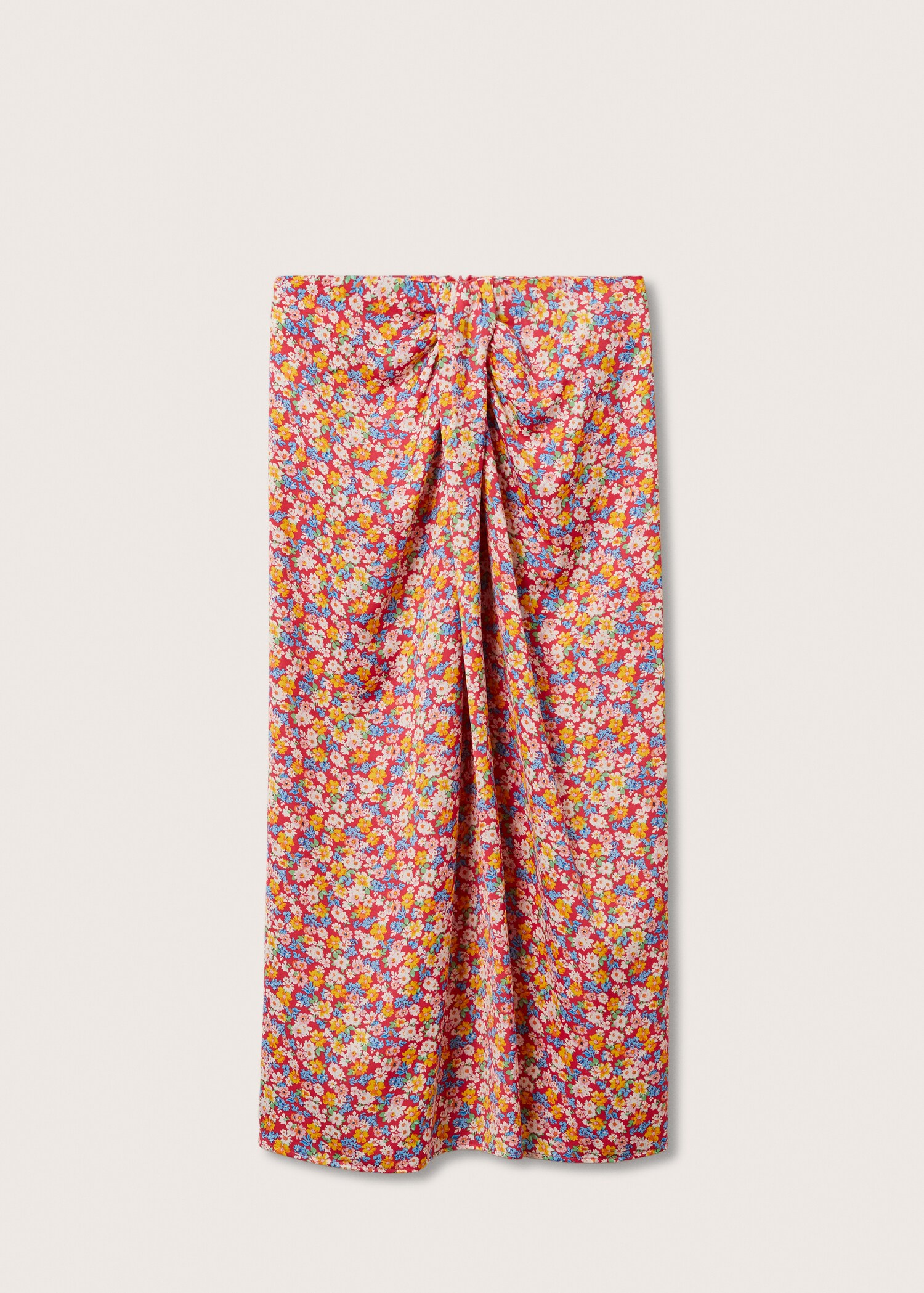 Floral print skirt - Article without model