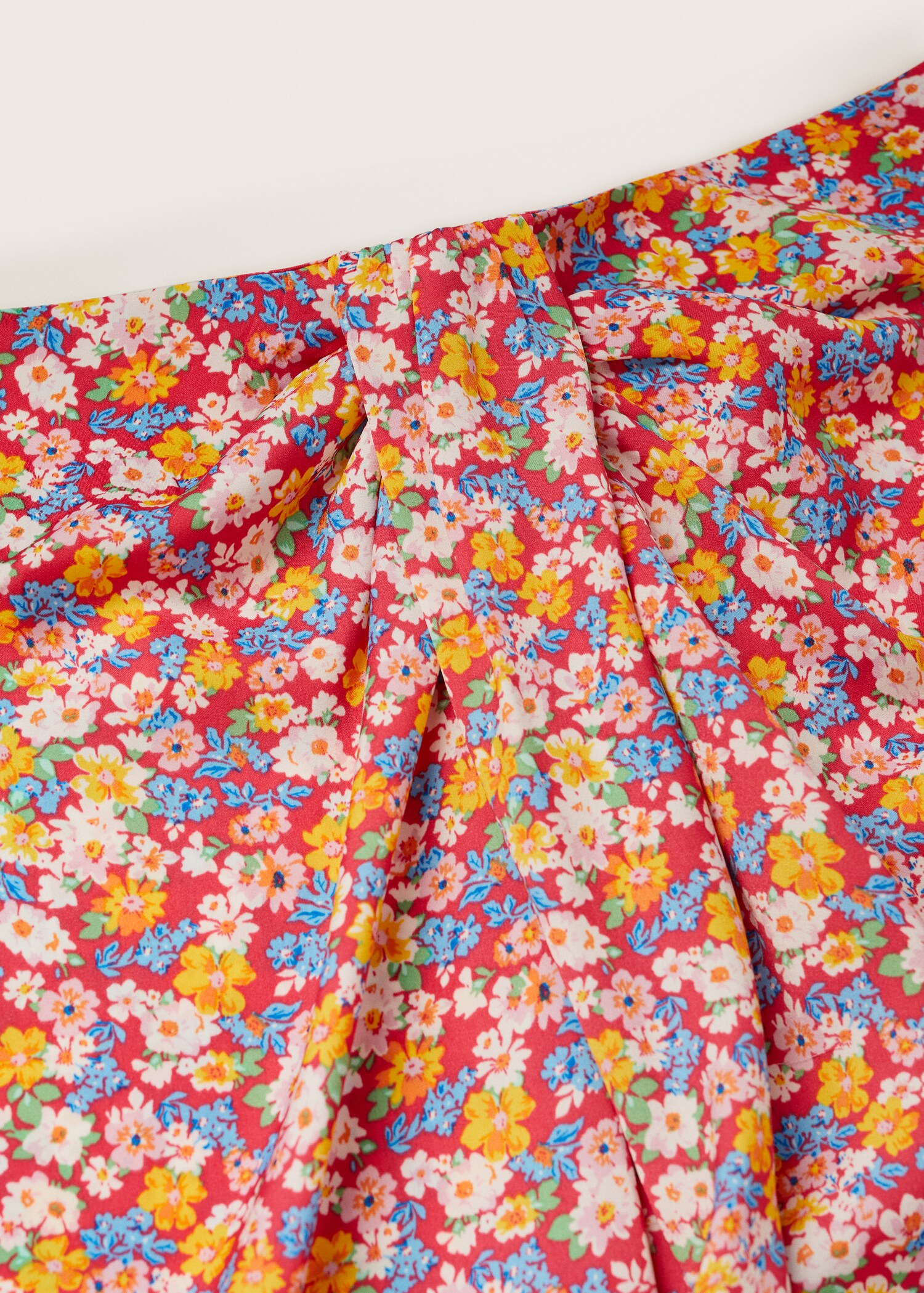 Floral print skirt - Details of the article 8