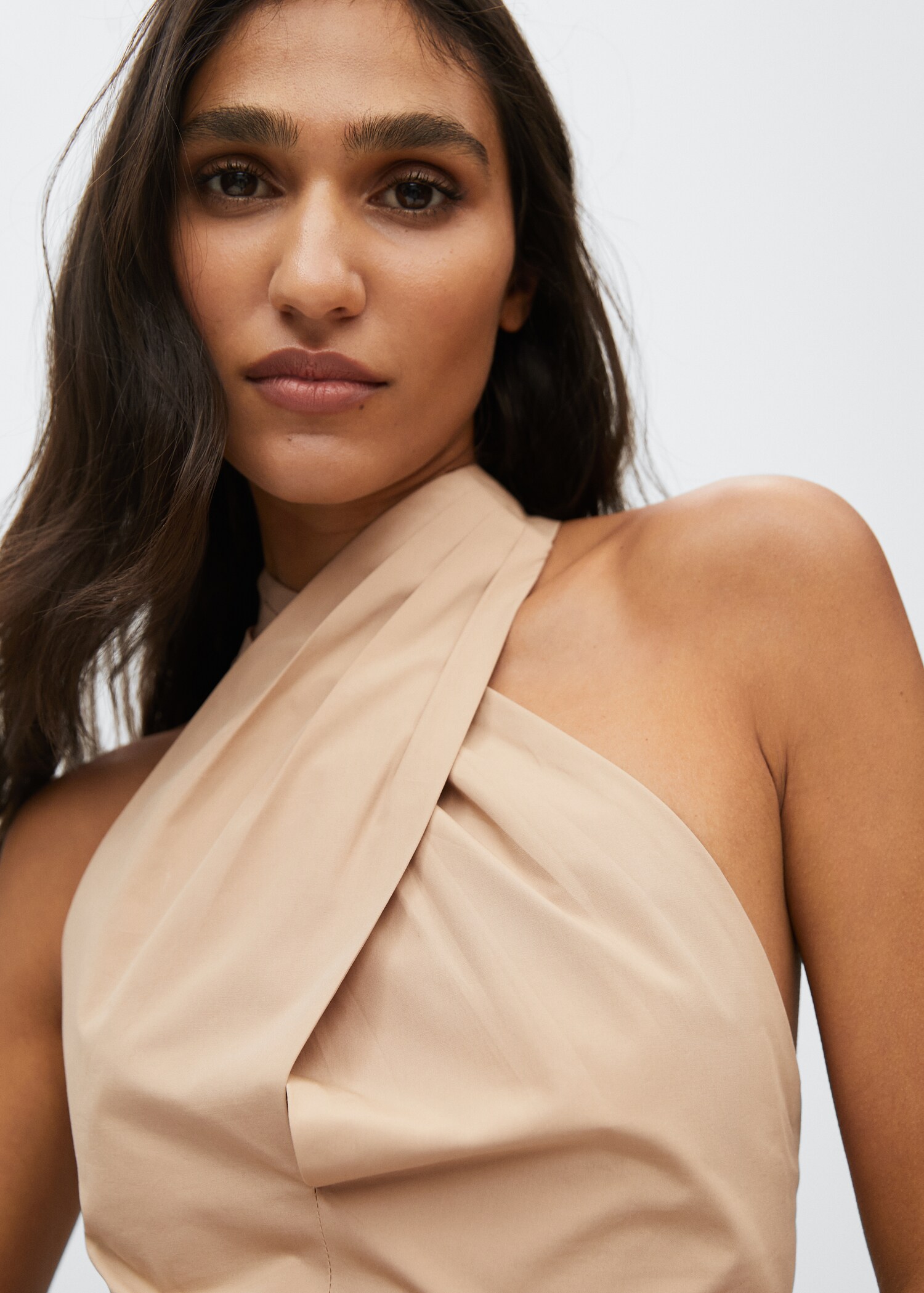 Halter cotton top - Details of the article 2