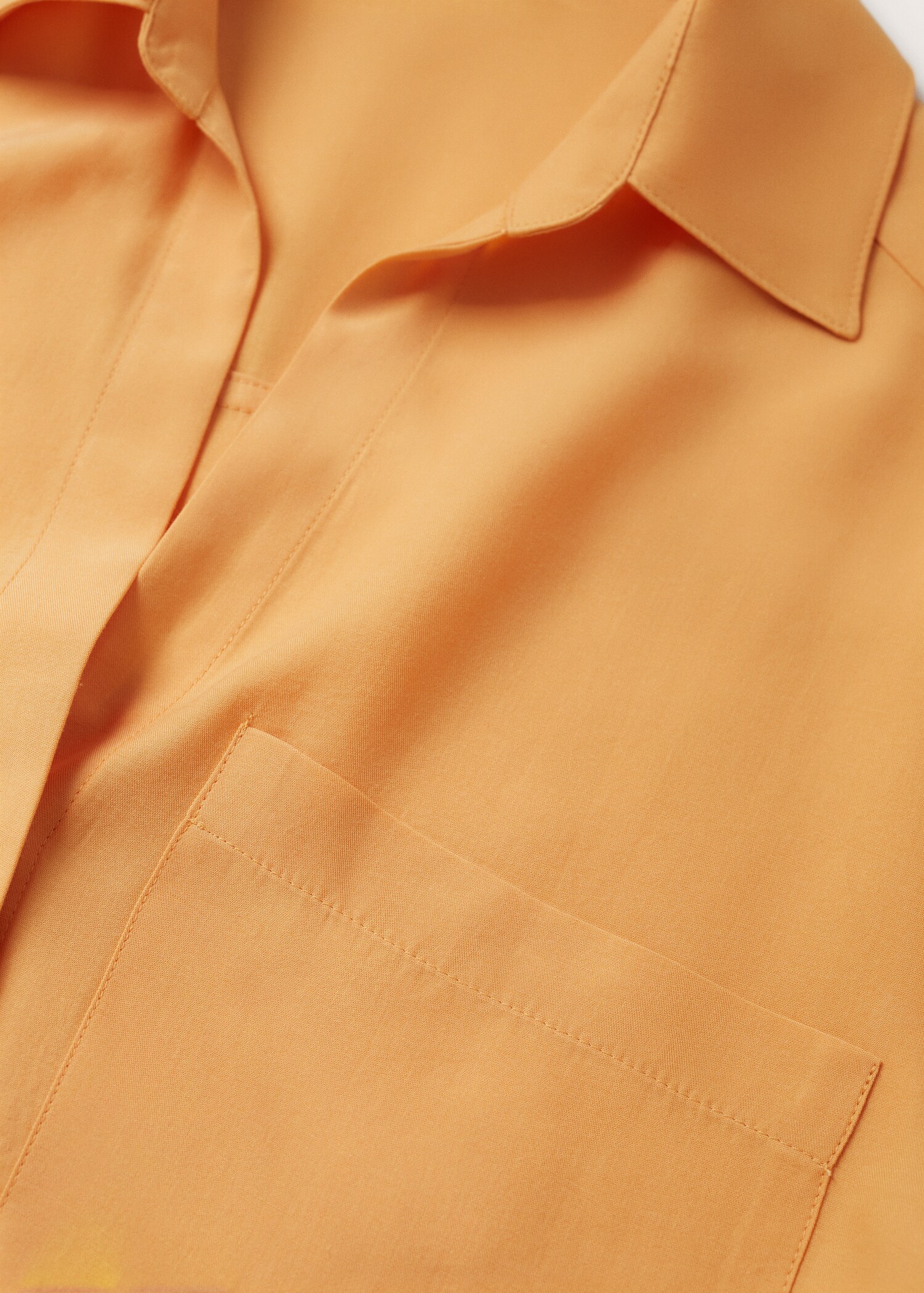 Oversized lyocell blouse - Detail van het artikel 8