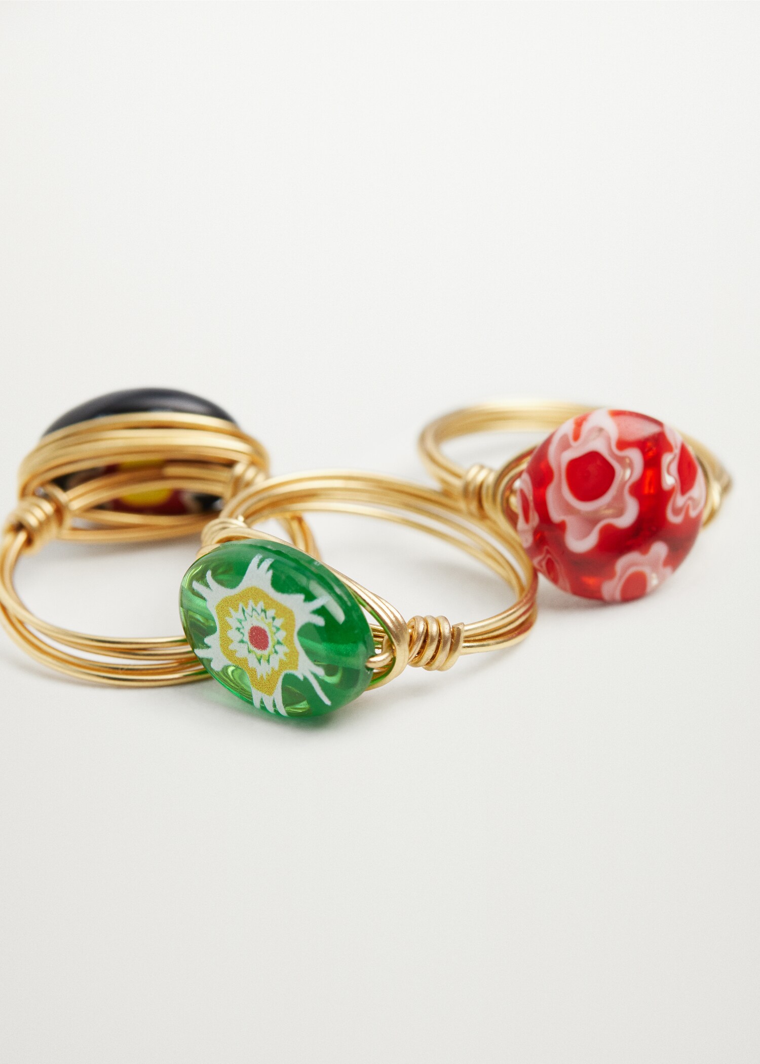 Sada prstenů ve stylu boho - Detail zboží 2