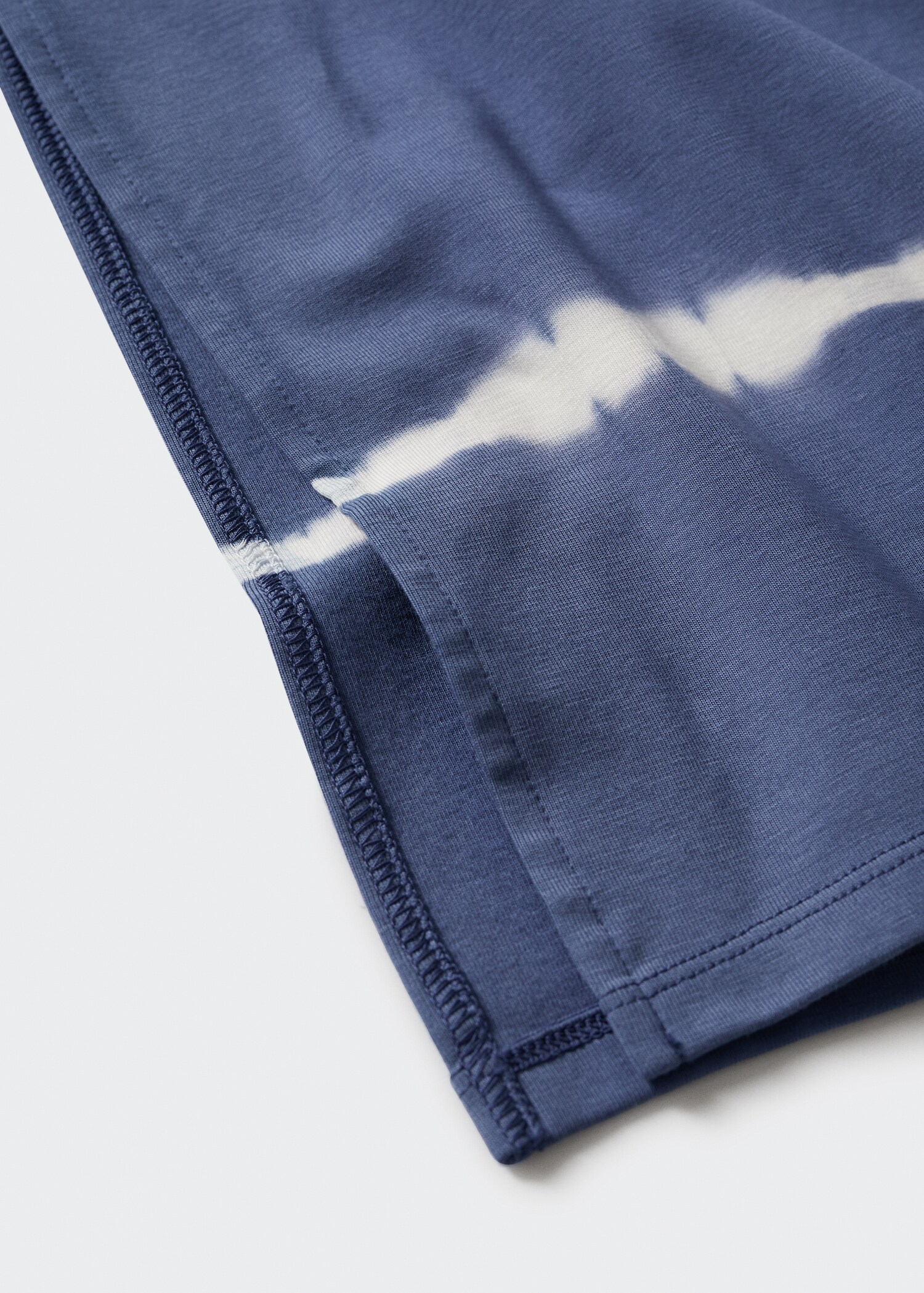 Tie-dye cotton skirt - Details of the article 8