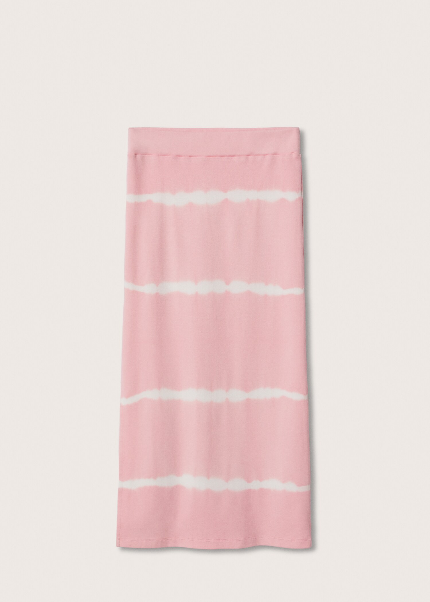 Tie-dye cotton skirt - Article without model