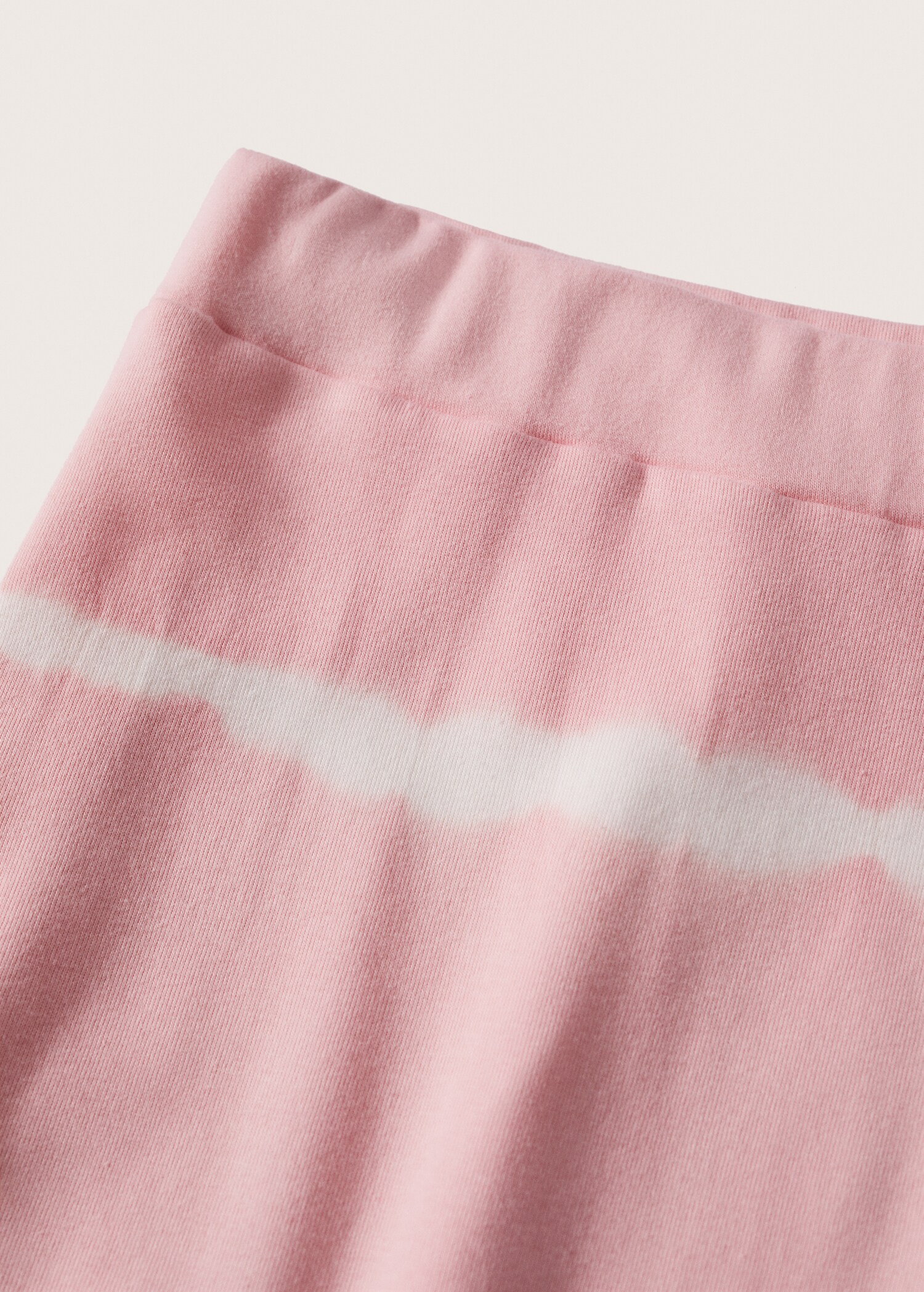 Tie-dye cotton skirt - Details of the article 8