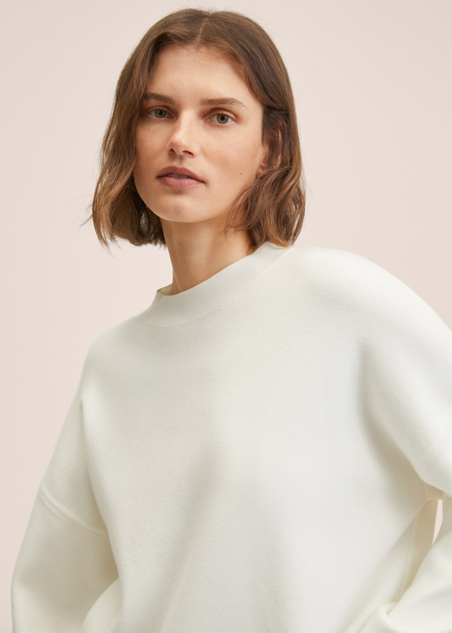 Oversize knit sweater - Details of the article 1