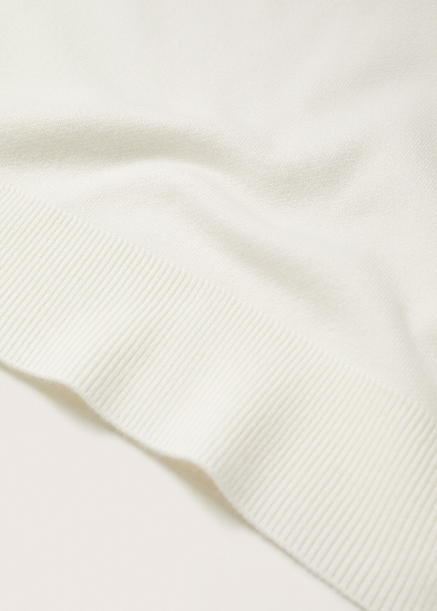Oversize knit sweater - Details of the article 8