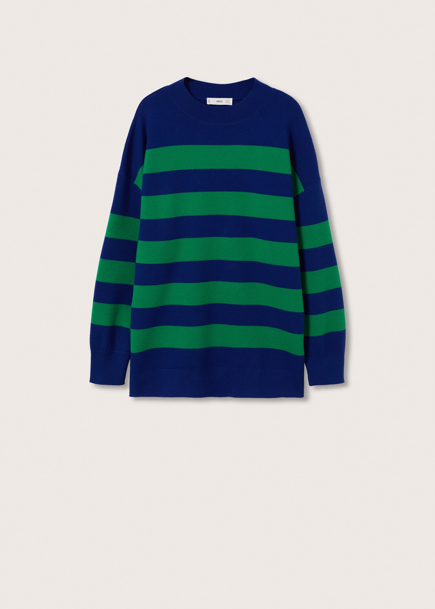 Pull-over maille oversize - Article sans modèle