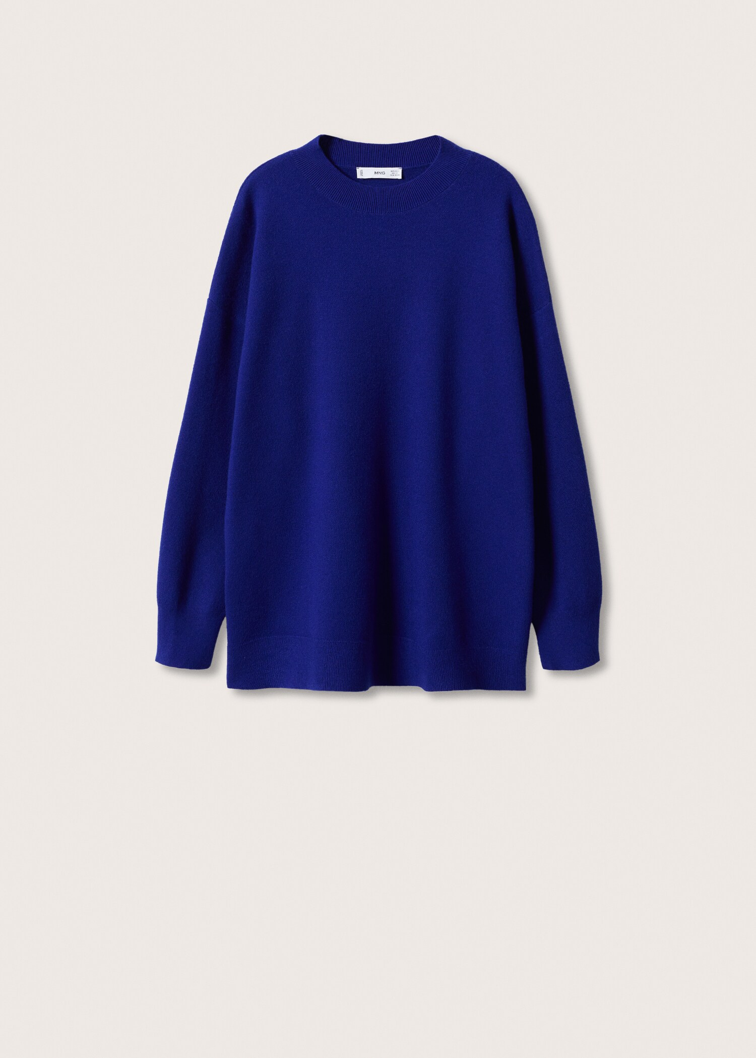 Pull-over maille oversize - Article sans modèle