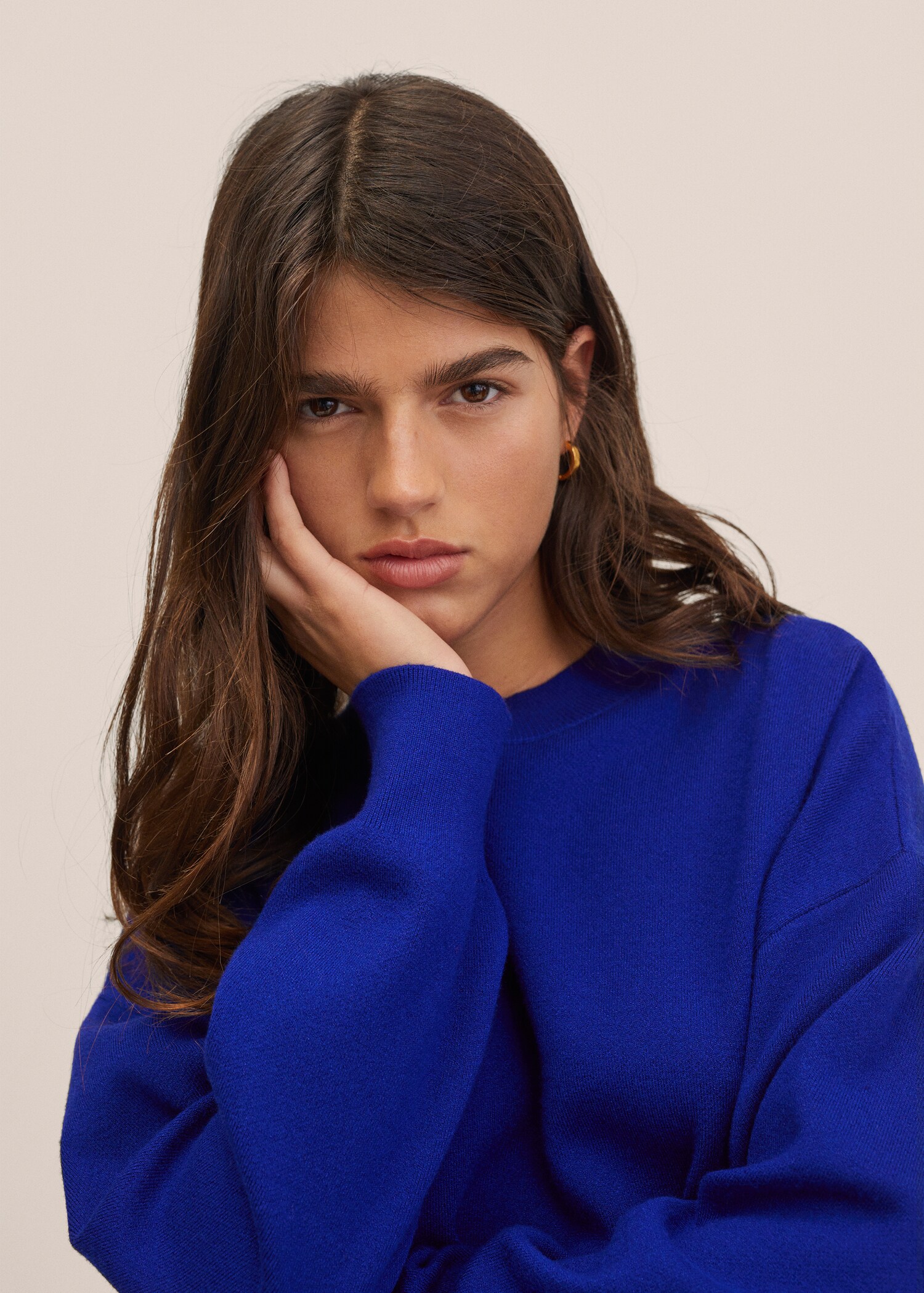 Pull-over maille oversize - Détail de l'article 2