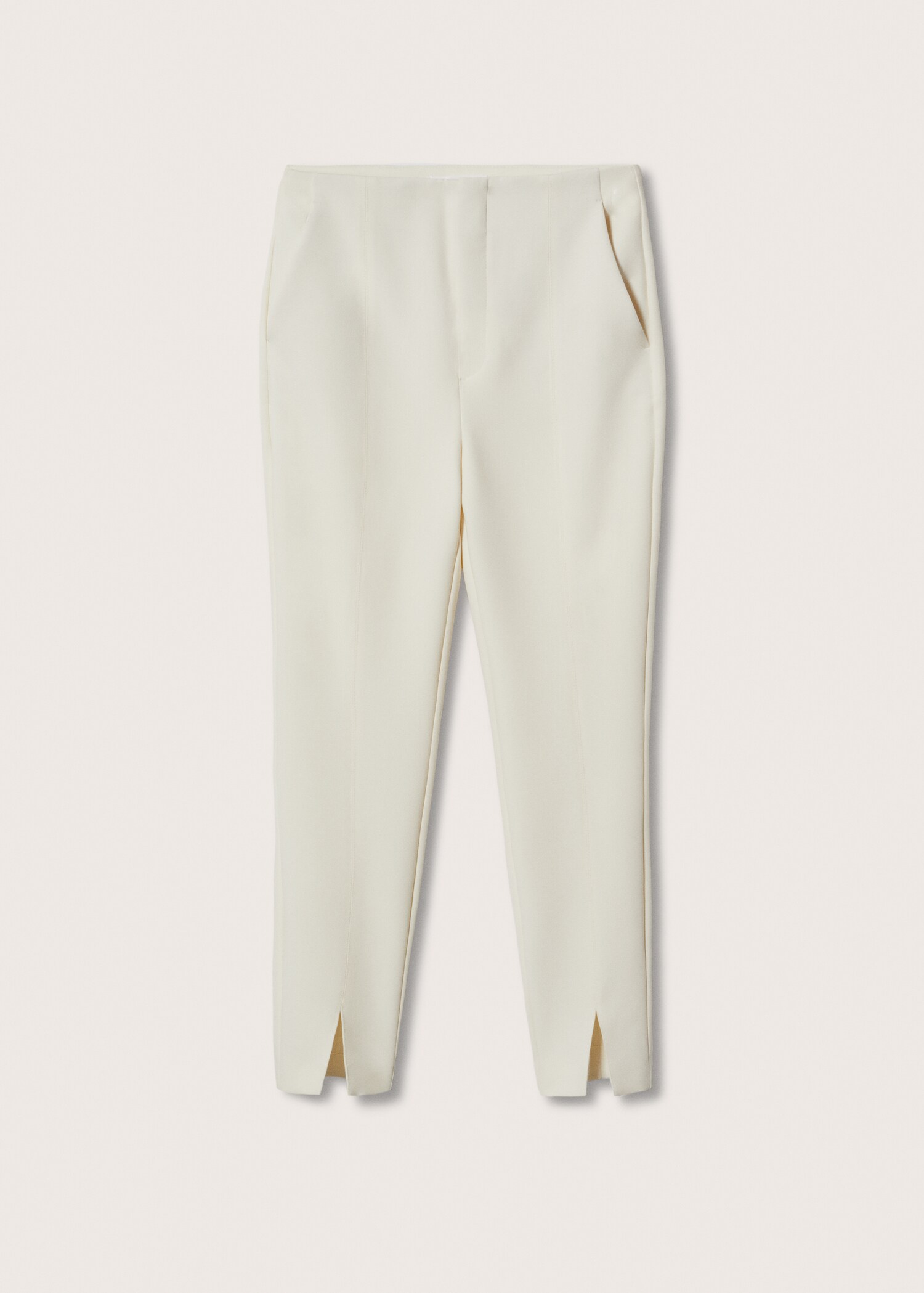 Skinny pants with side slit - Article without model