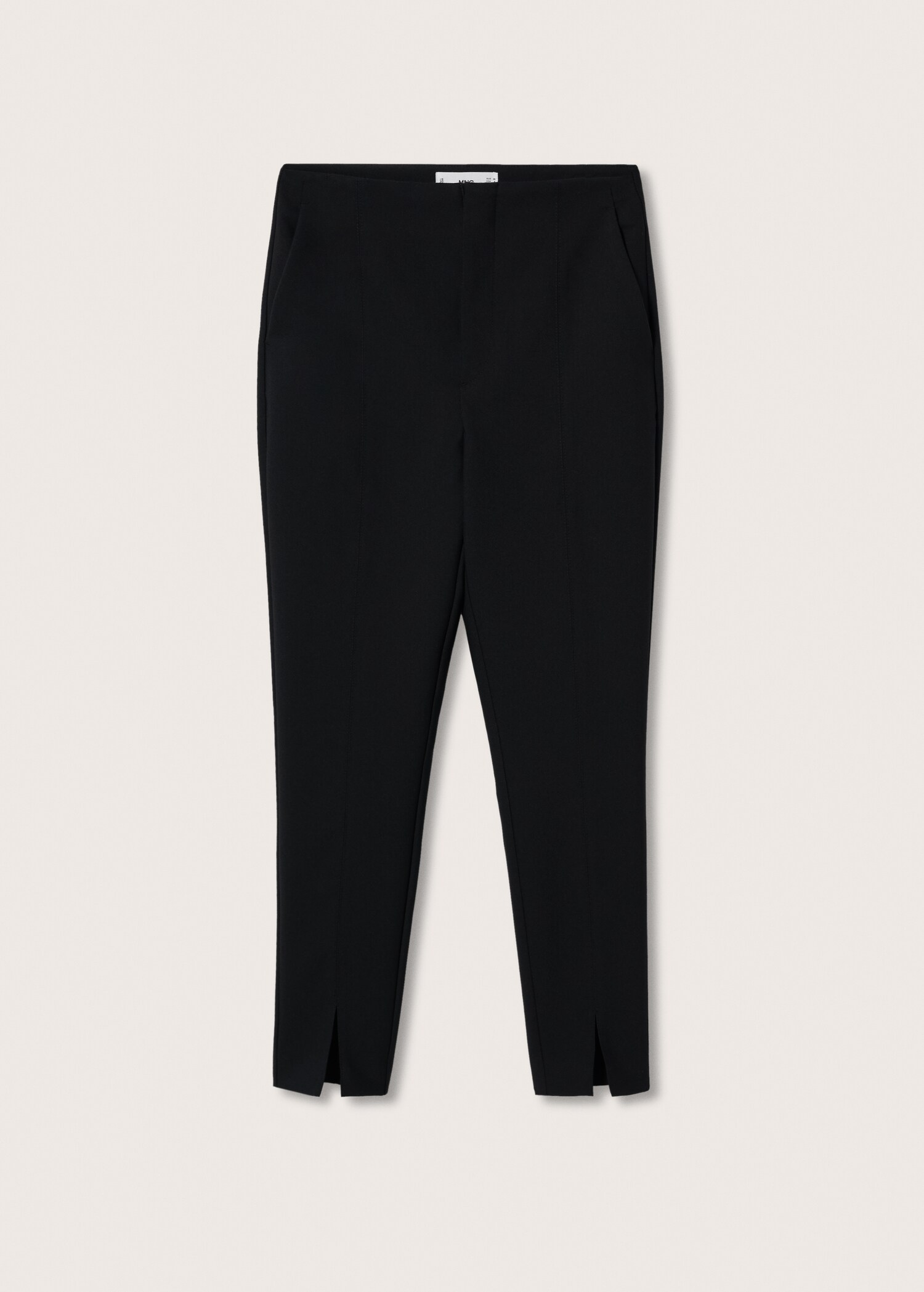 Skinny pants with side slit - Article without model