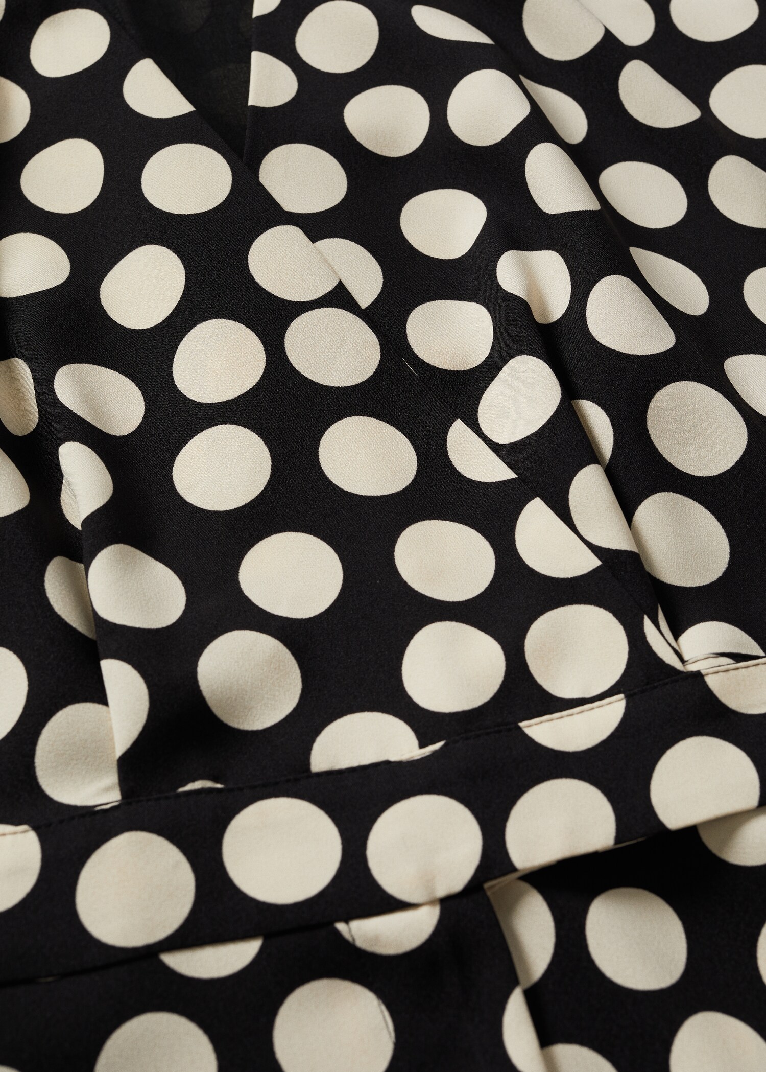 Jumpsuit met stippelprint - Detail van het artikel 8