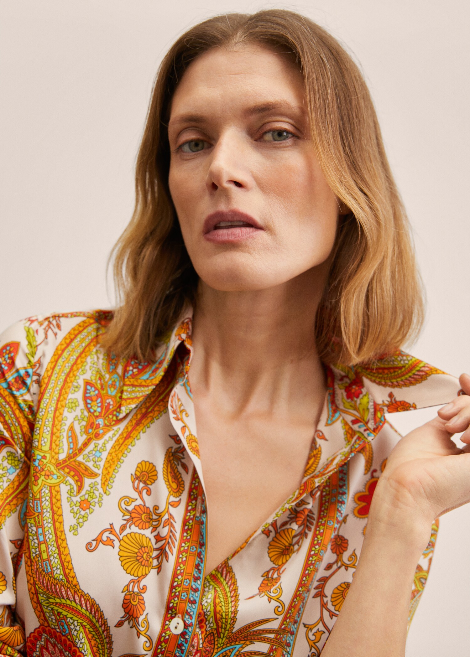 Paisley print shirt - Details of the article 1