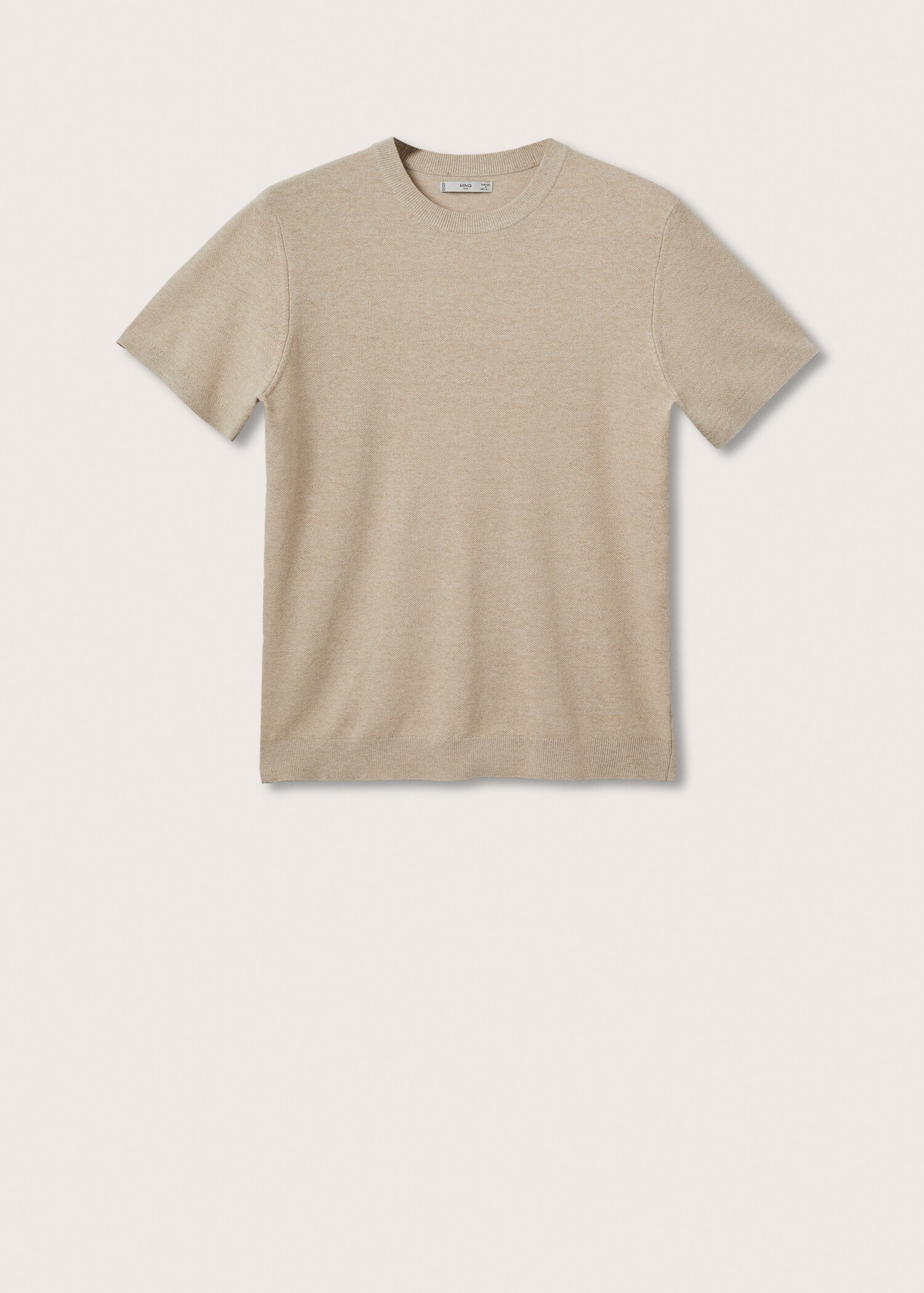Strickshirt aus Baumwolle - Artikel ohne Model