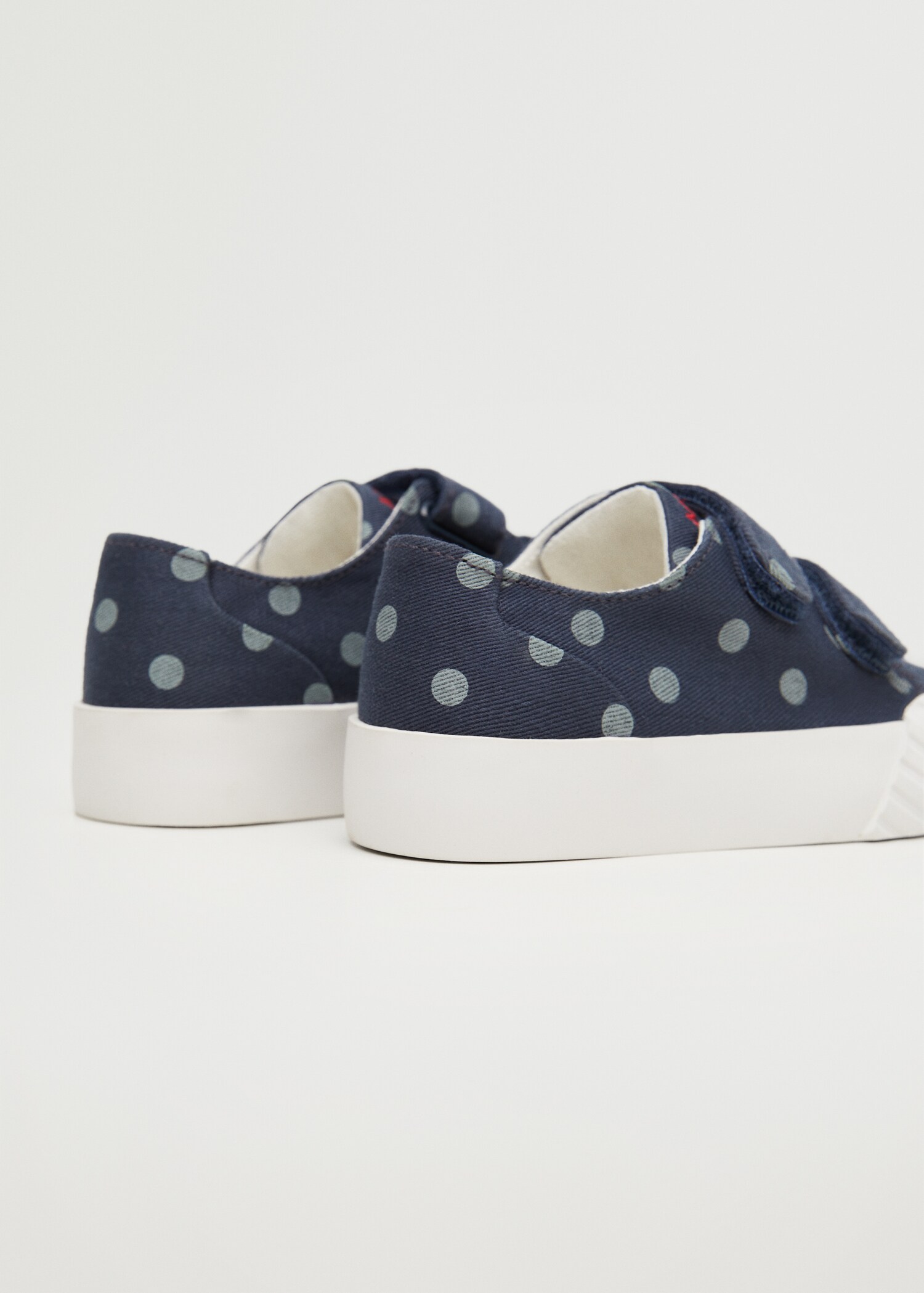 Jeans-Sneaker mit Tupfenmuster - Detail des Artikels 2