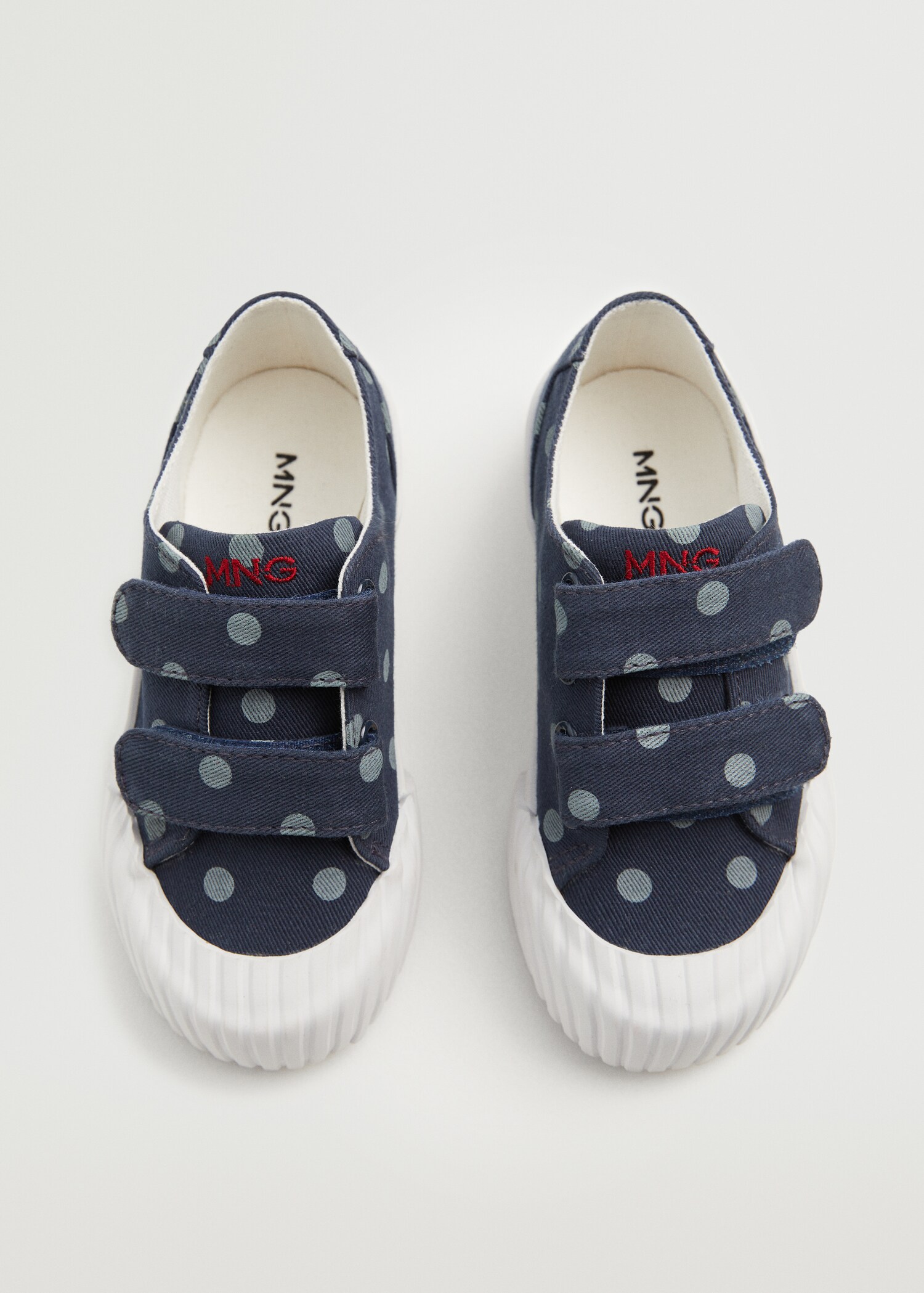 Jeans-Sneaker mit Tupfenmuster - Detail des Artikels 3