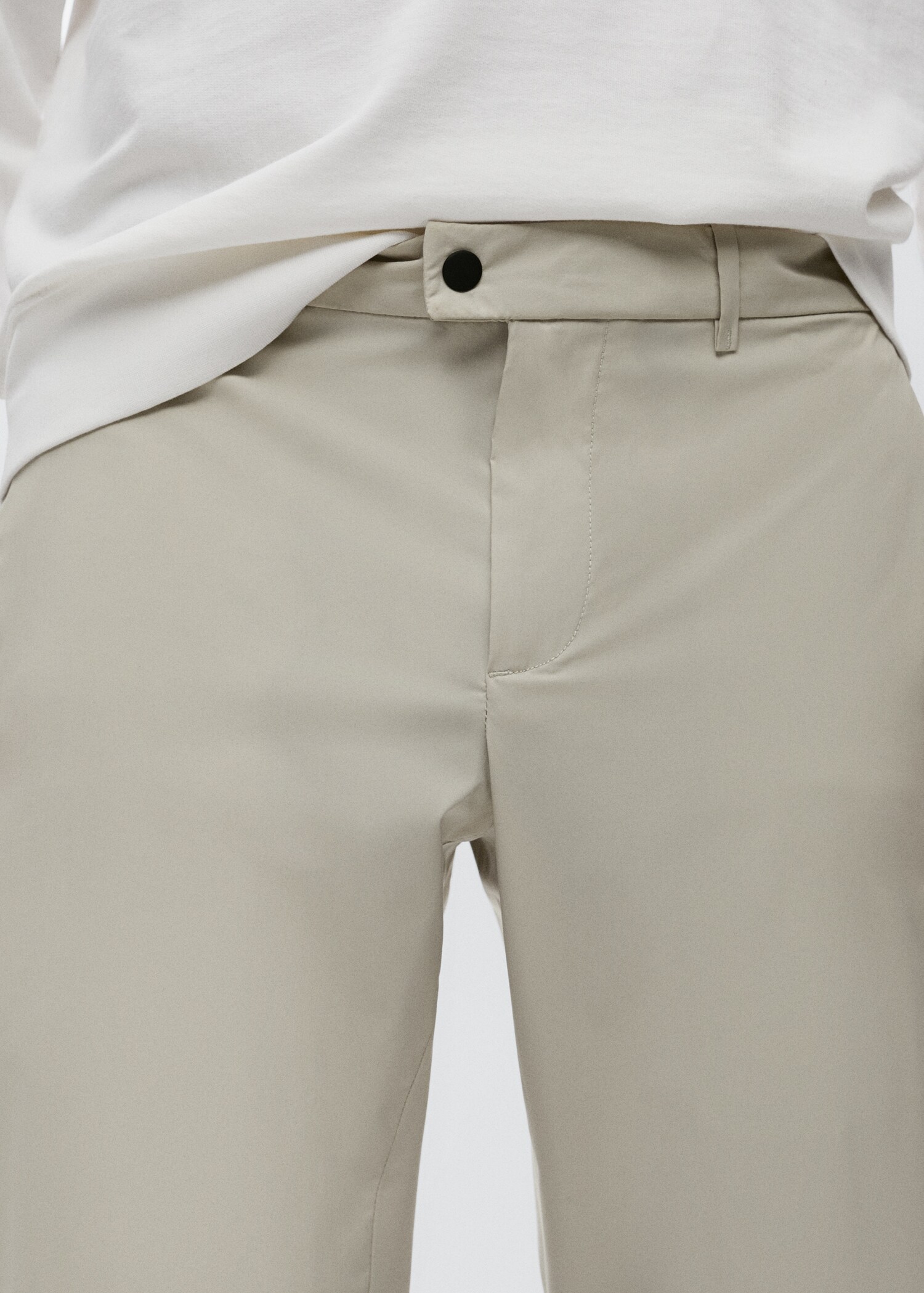 Knitterfreie Slim Fit-Hose - Detail des Artikels 1