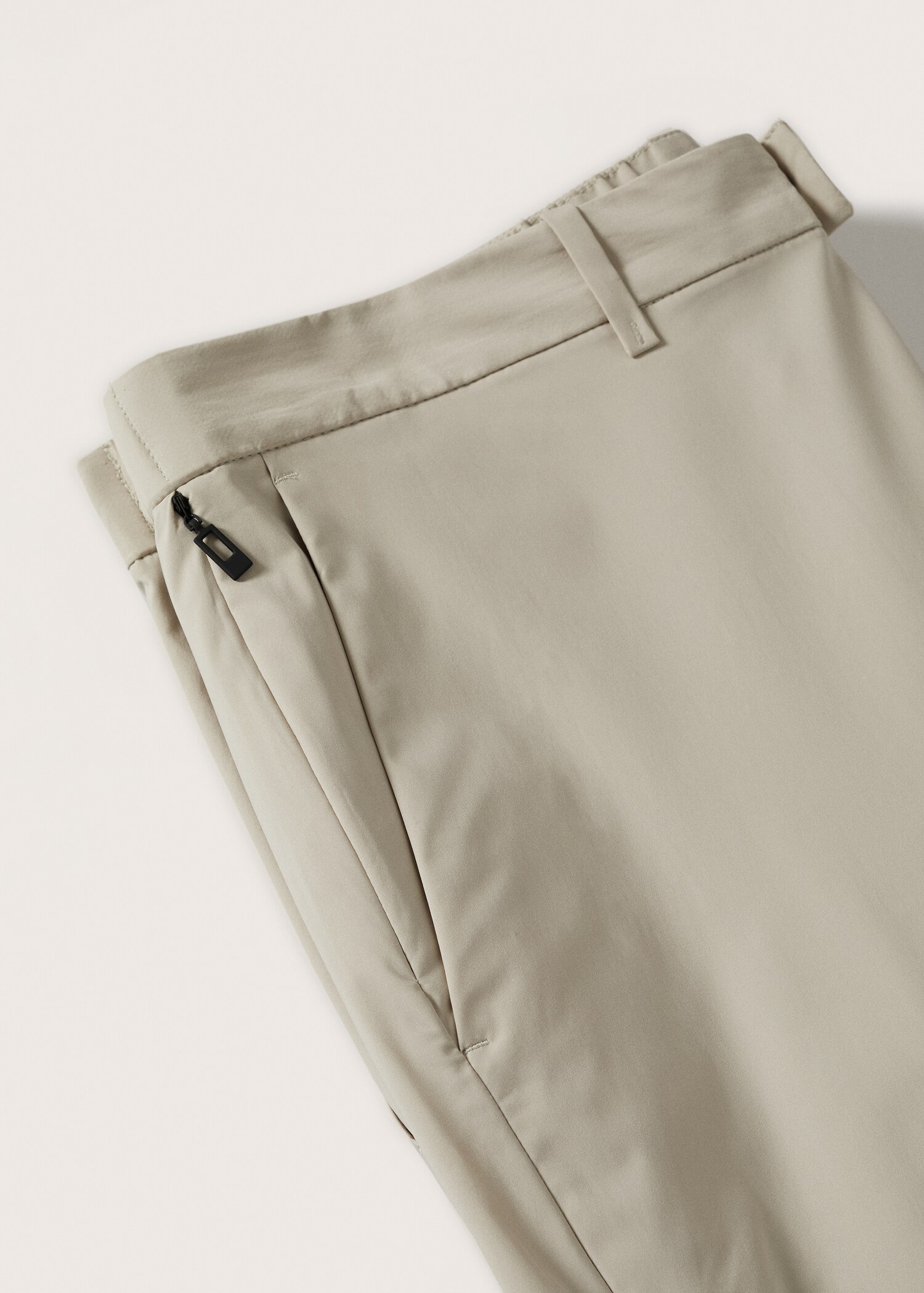 Knitterfreie Slim Fit-Hose - Detail des Artikels 8