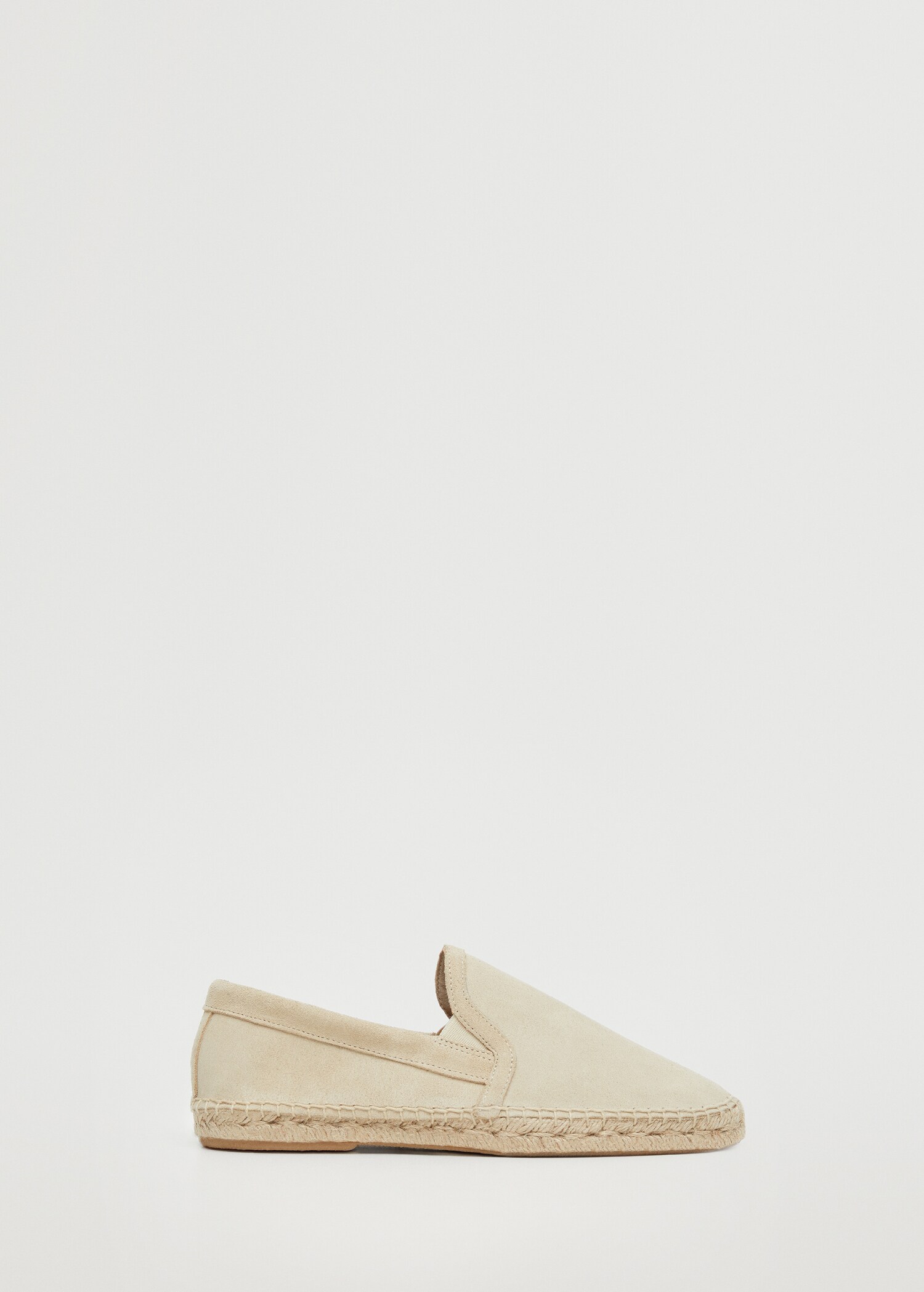 Suede jute espadrilles - Article without model