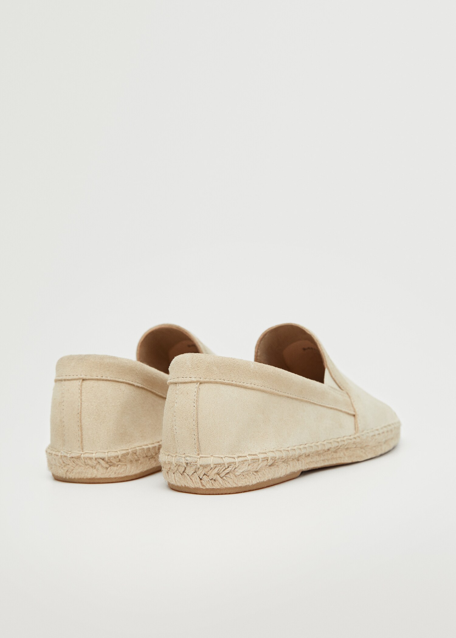 Suede jute espadrilles - Details of the article 2