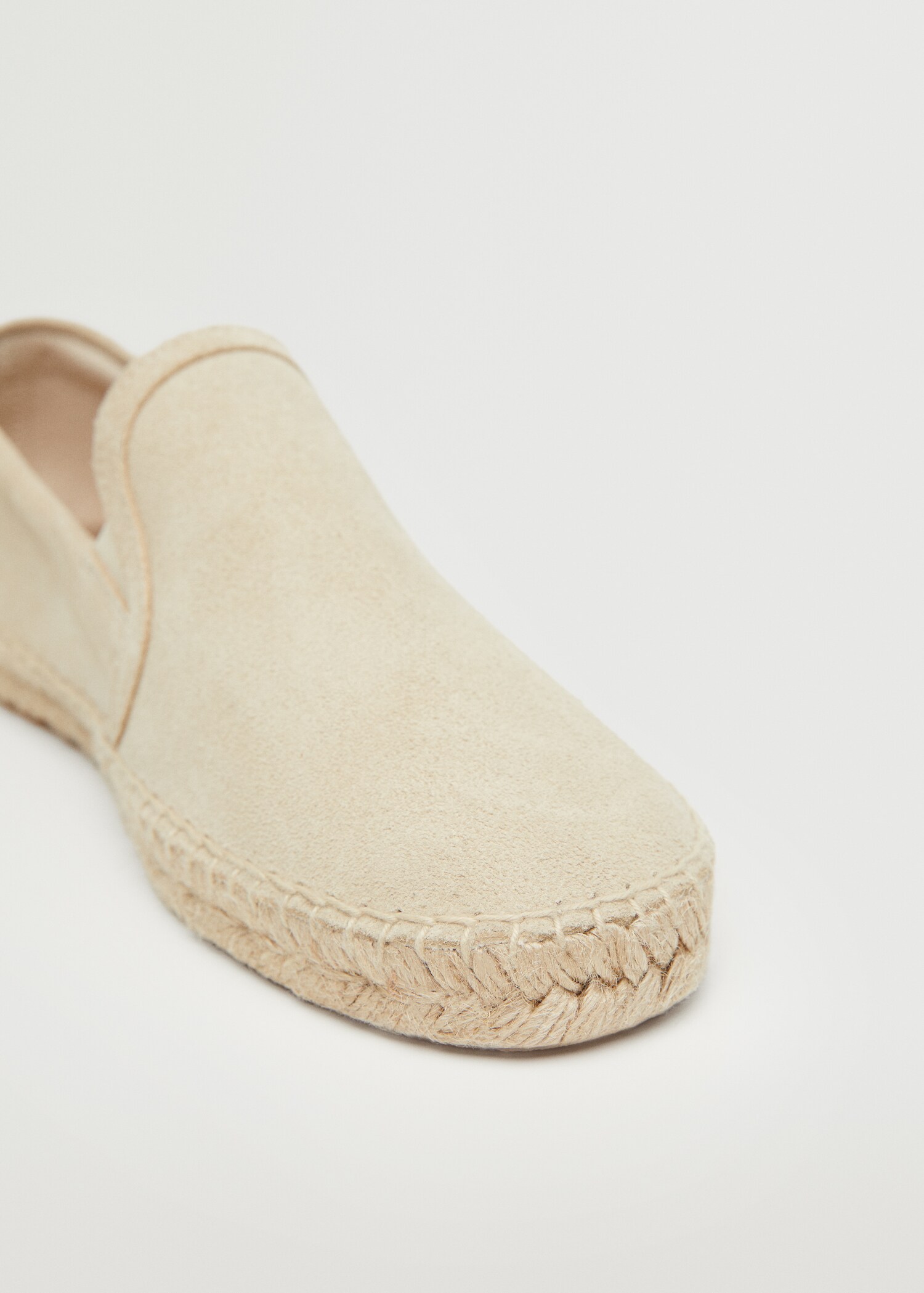 Suede jute espadrilles - Details of the article 3