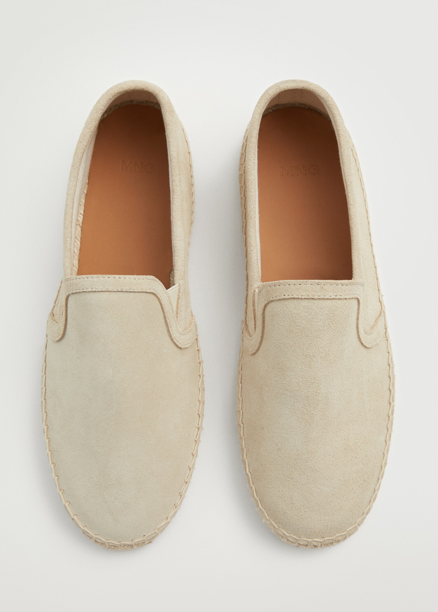 Suede jute espadrilles - Details of the article 4