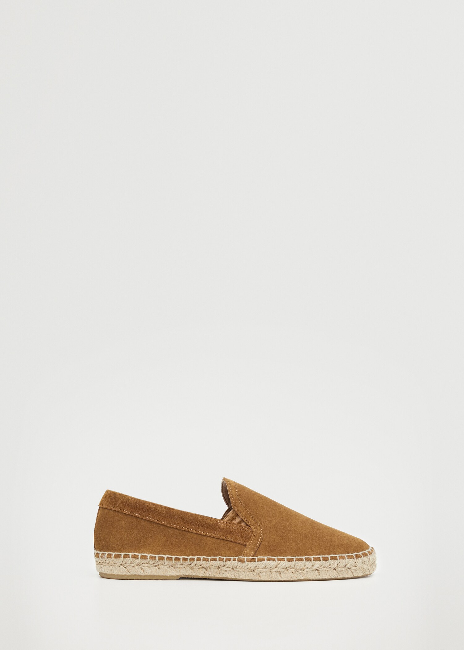 Suede jute espadrilles - Article without model