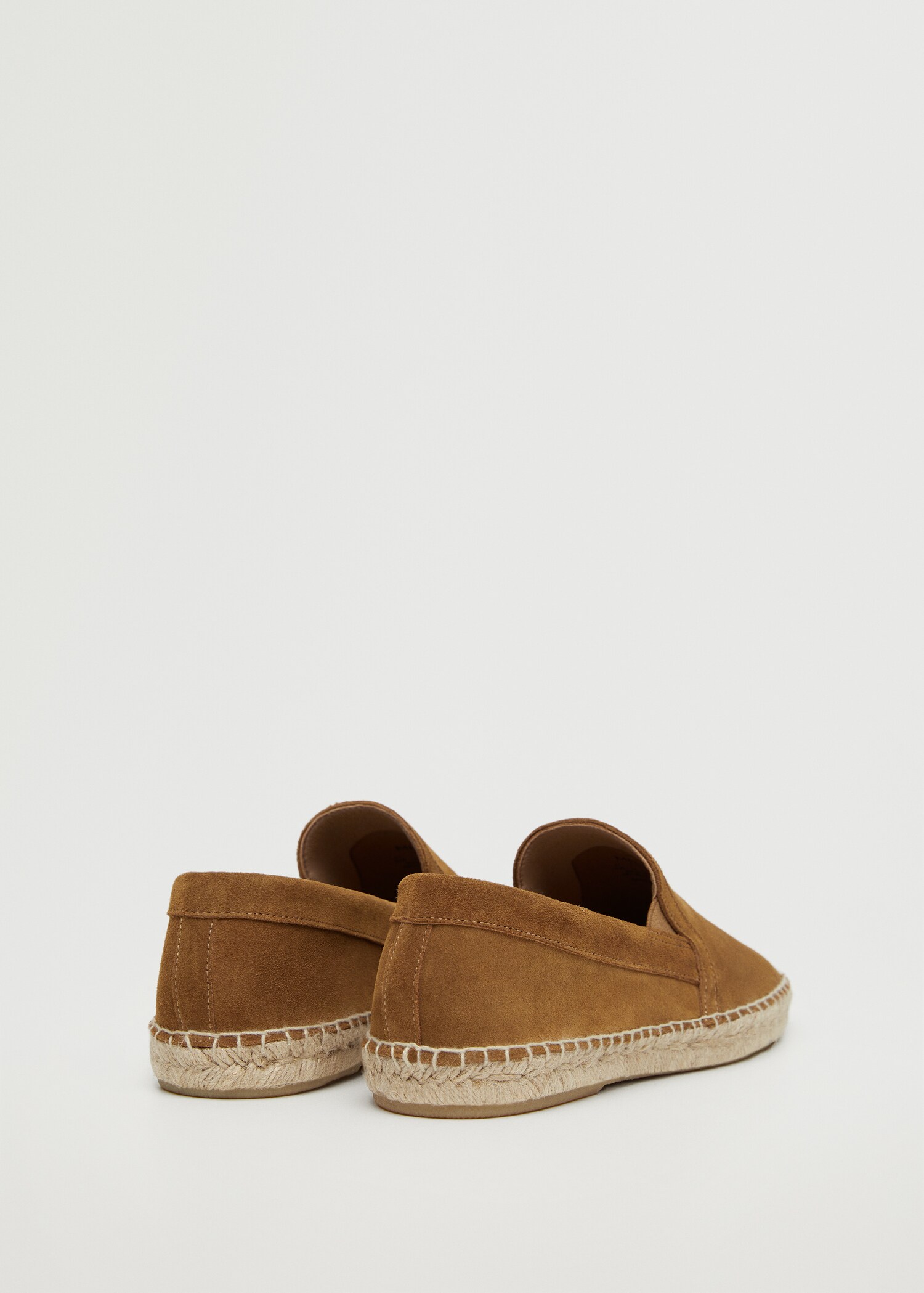 Suede jute espadrilles - Details of the article 2