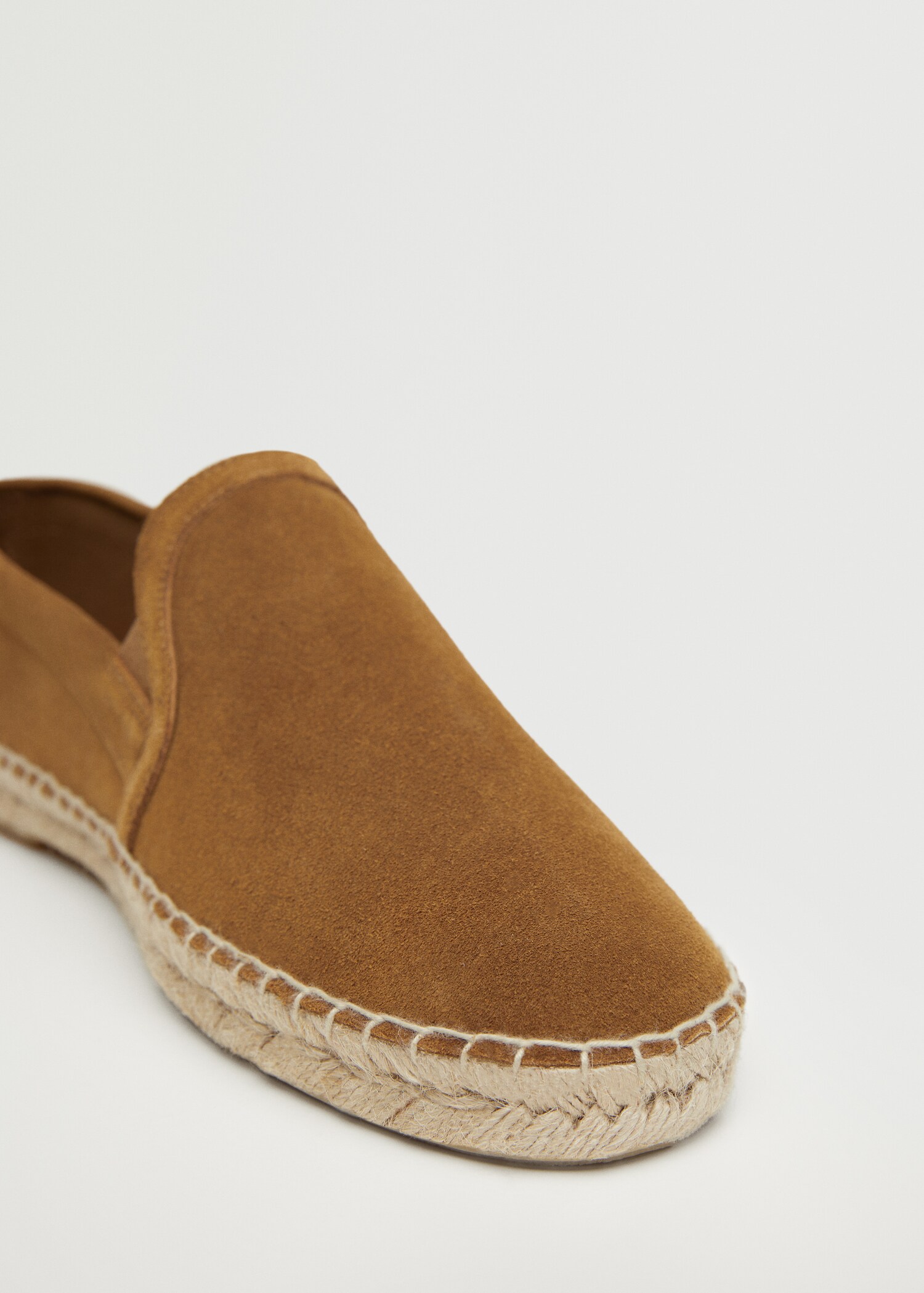 Suede jute espadrilles - Details of the article 3