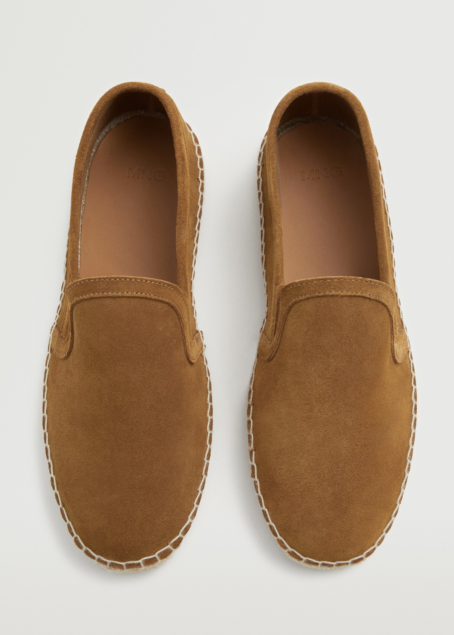 Suede jute espadrilles - Details of the article 4
