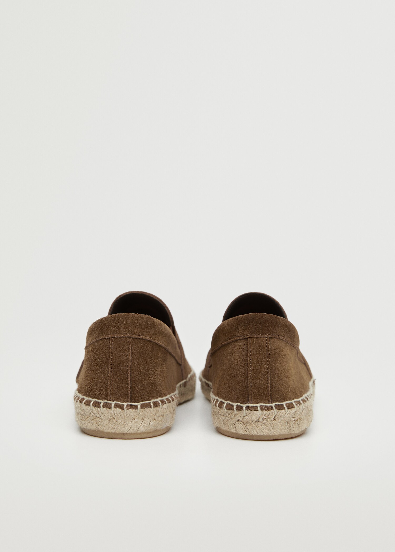 Suede jute espadrilles - Details of the article 2