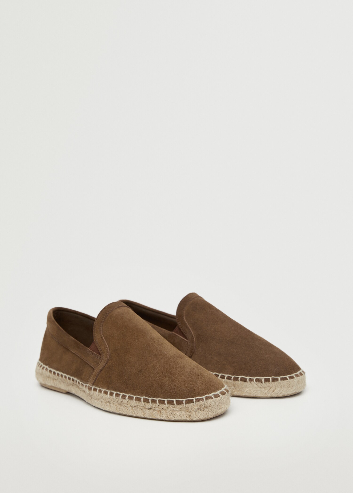 Suede jute espadrilles - Details of the article 3