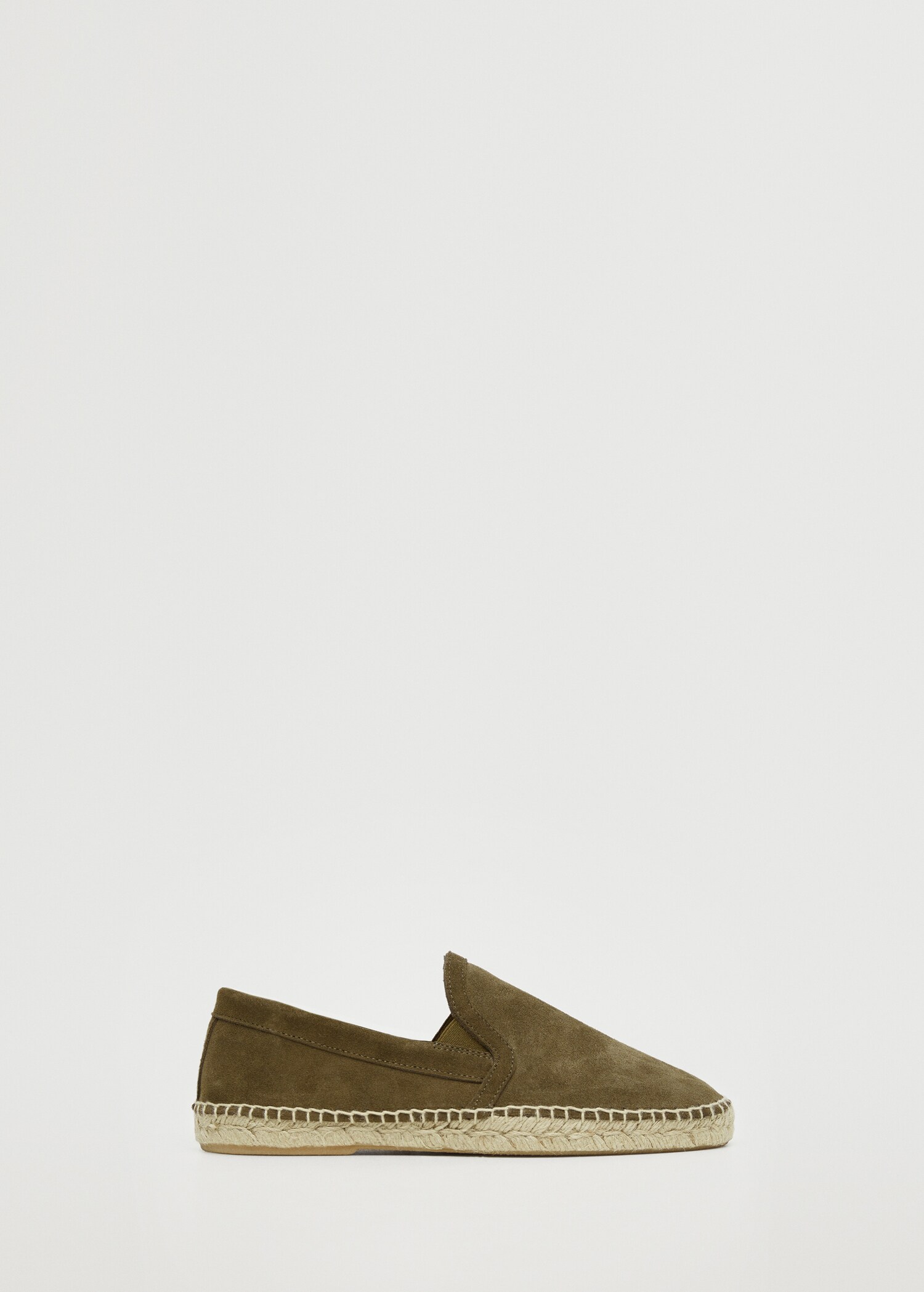 Suede jute espadrilles - Article without model