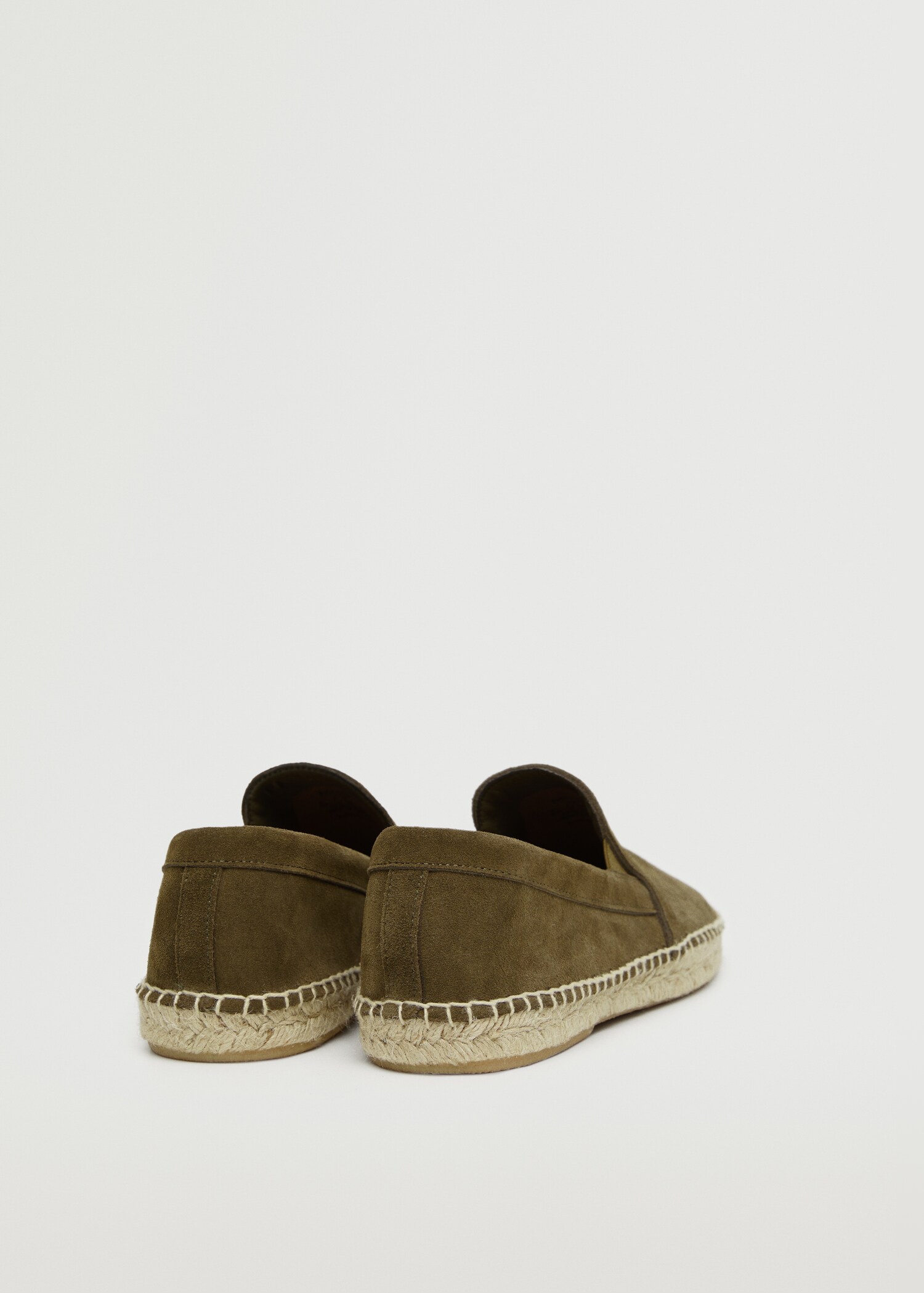 Suede jute espadrilles - Details of the article 2