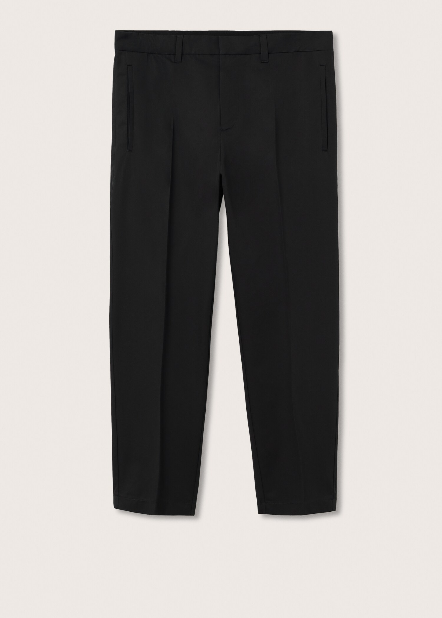 Slim fit pamutnadrág - Termék modell nélkül
