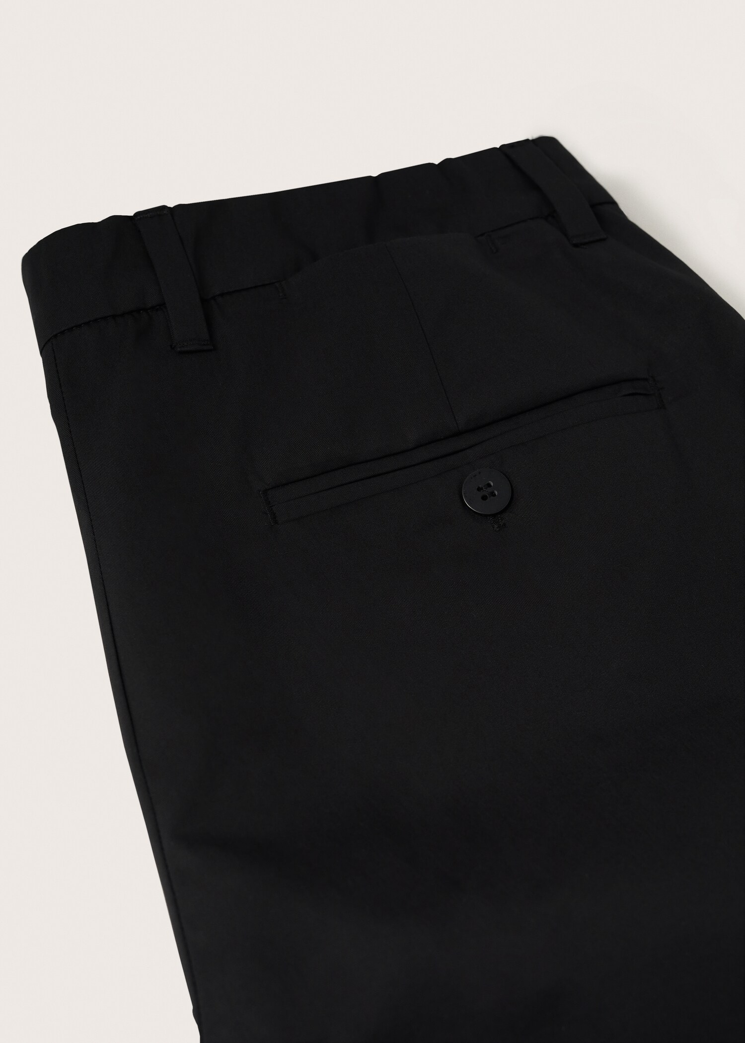 Slim fit pamutnadrág - A termék adatai 8