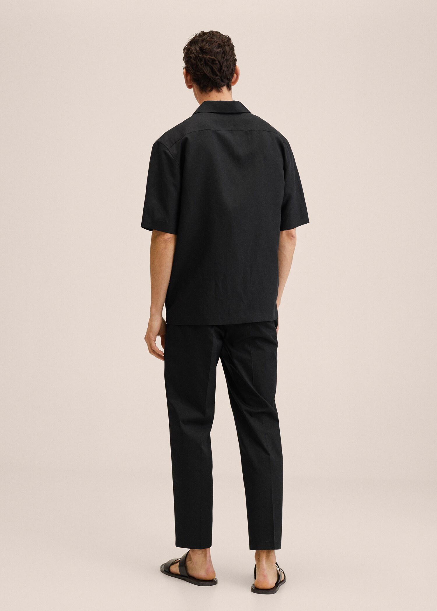 Slim fit pamutnadrág - A cikk hátulja