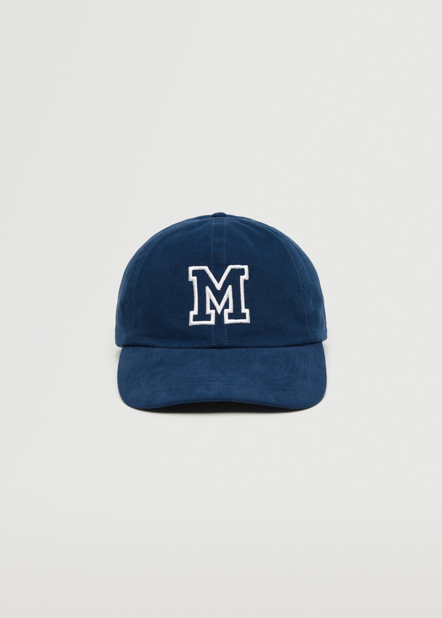 Cap with visor - Medium plane