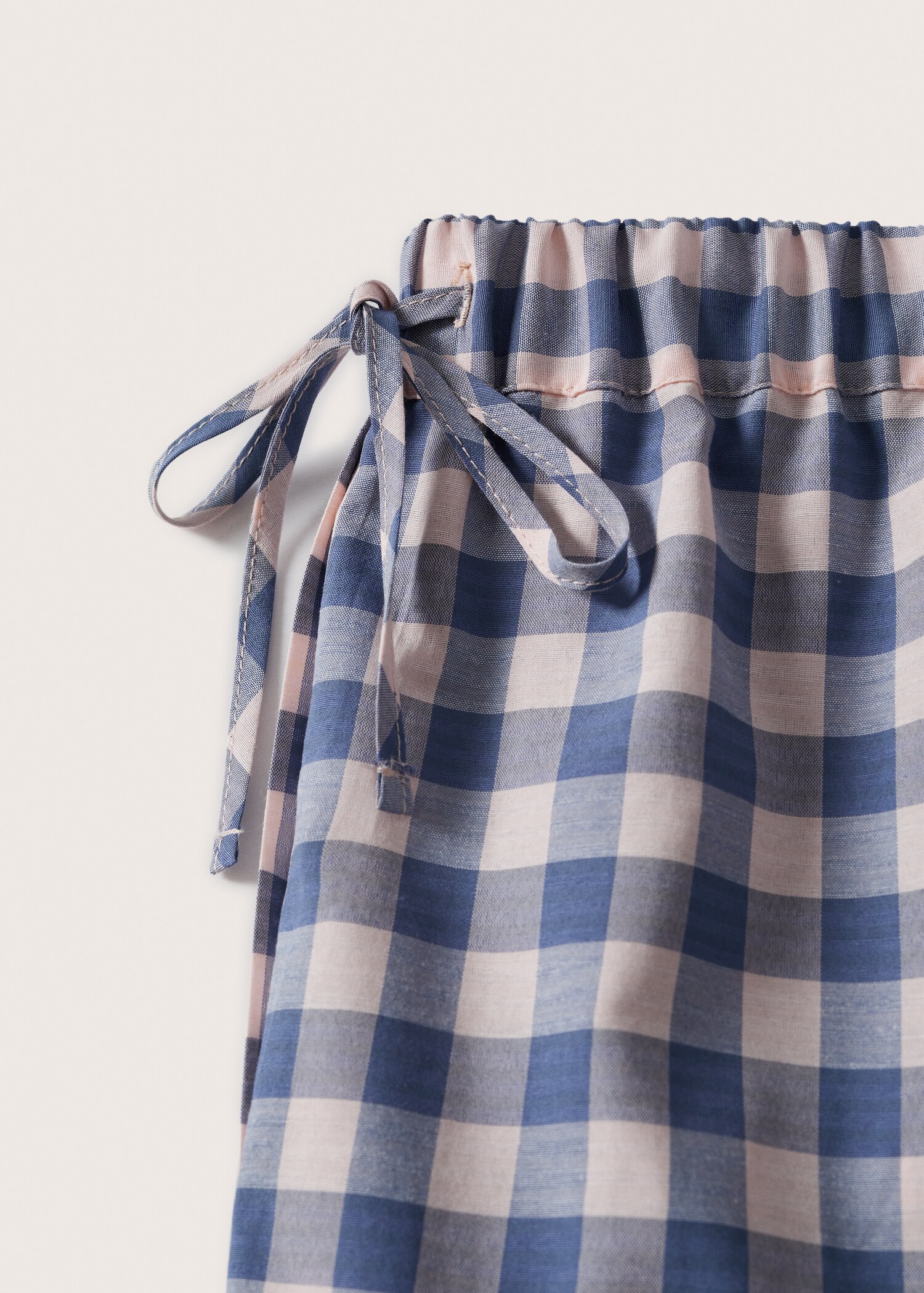 Pantalón pijama algodón franela - Detalle del artículo 8