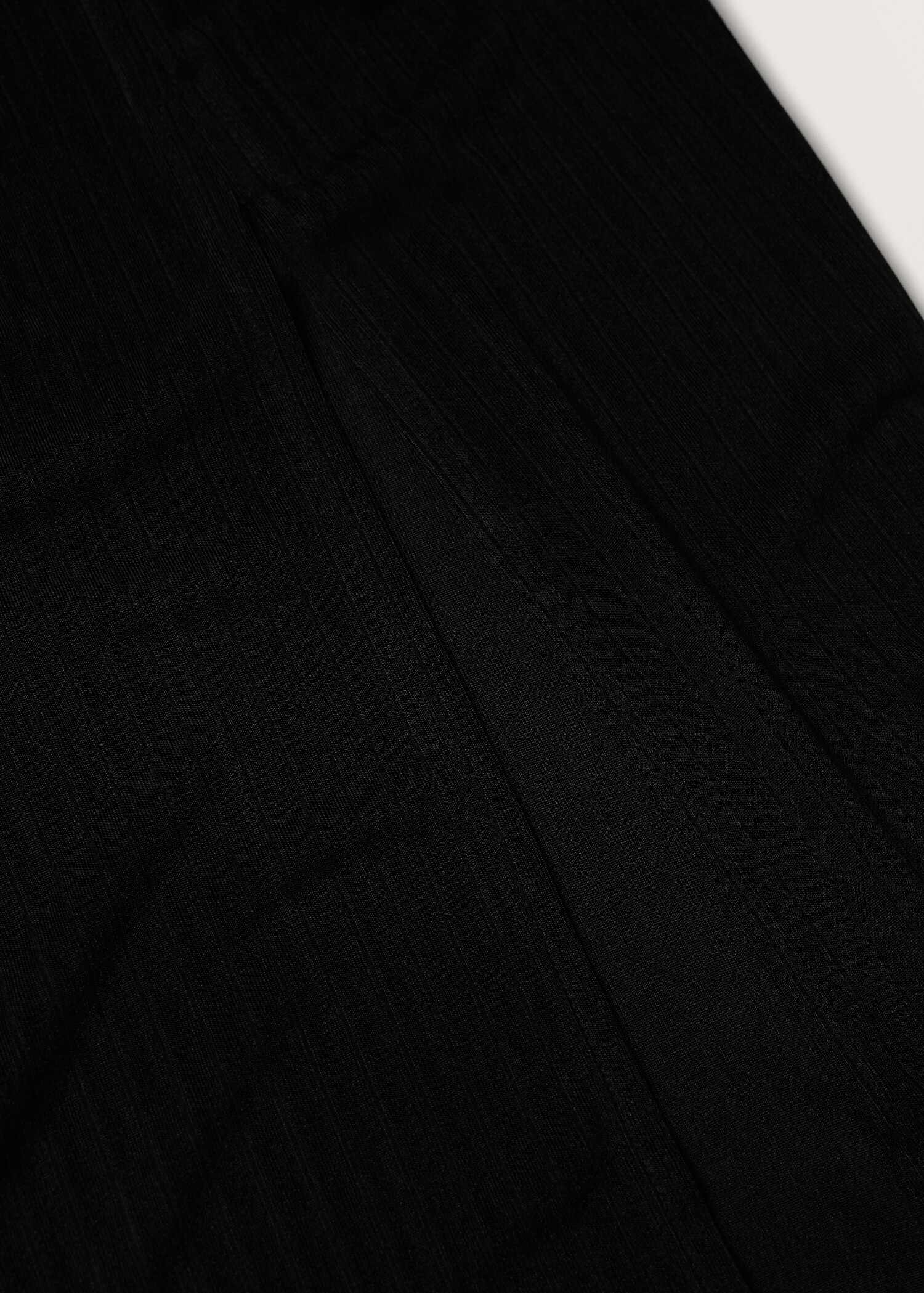 Slit knitted skirt - Details of the article 8