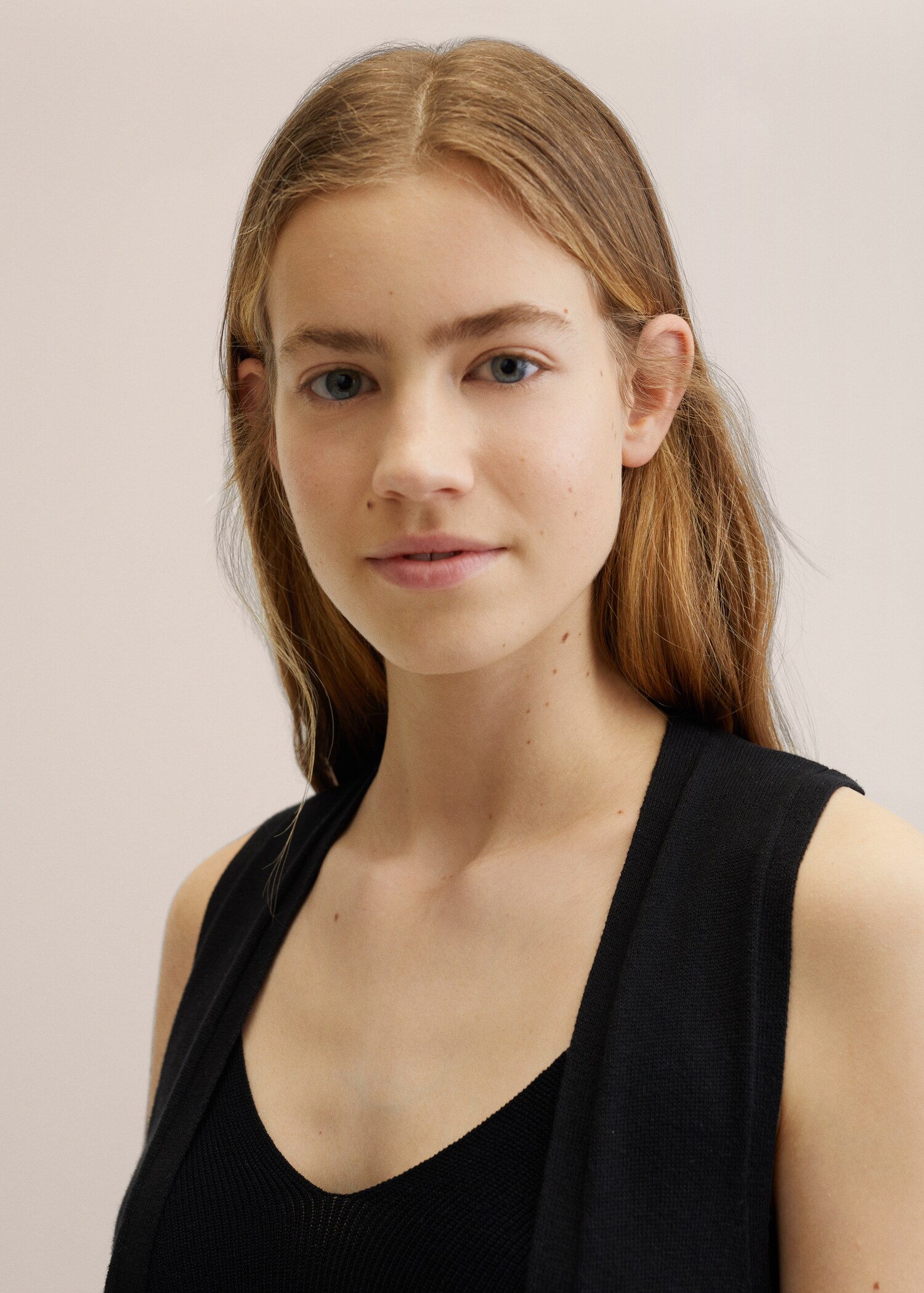 Gilet maille coton - Détail de l'article 1
