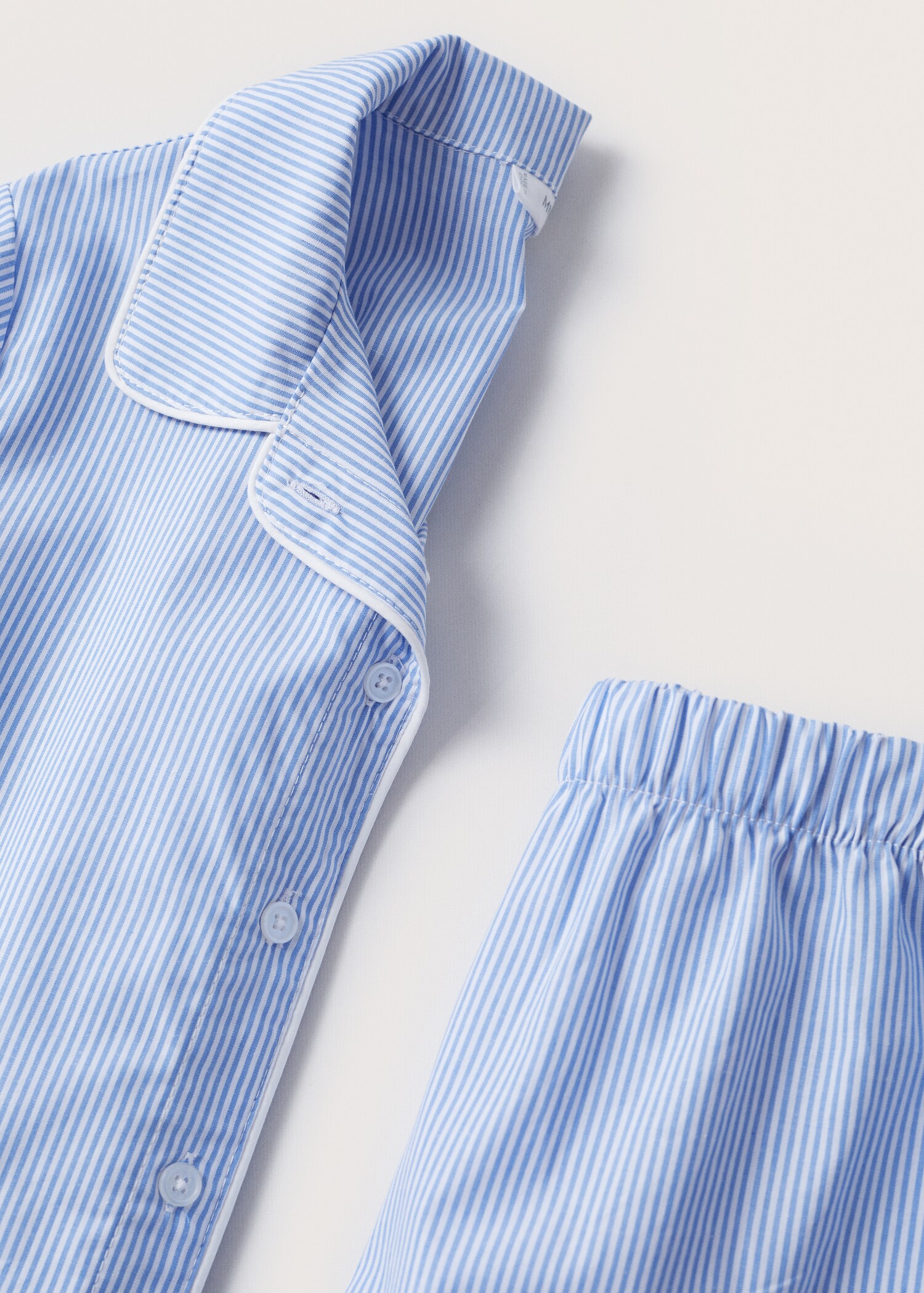 Pijama corto rayas - Detalle del artículo 7