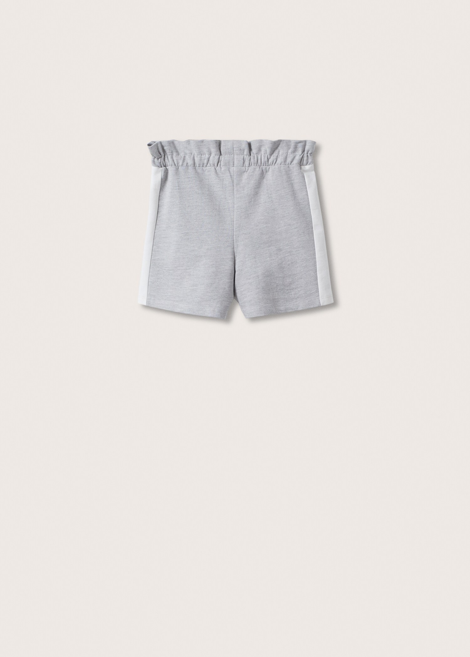 Short algodón cintura elástica - Reverso del artículo