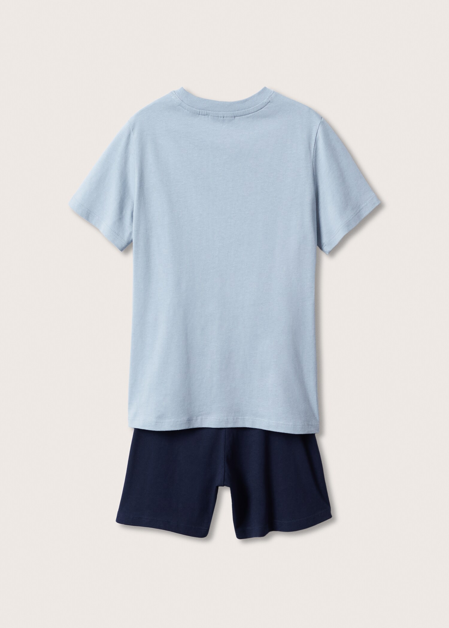 Pack pijama algodón - Reverso del artículo