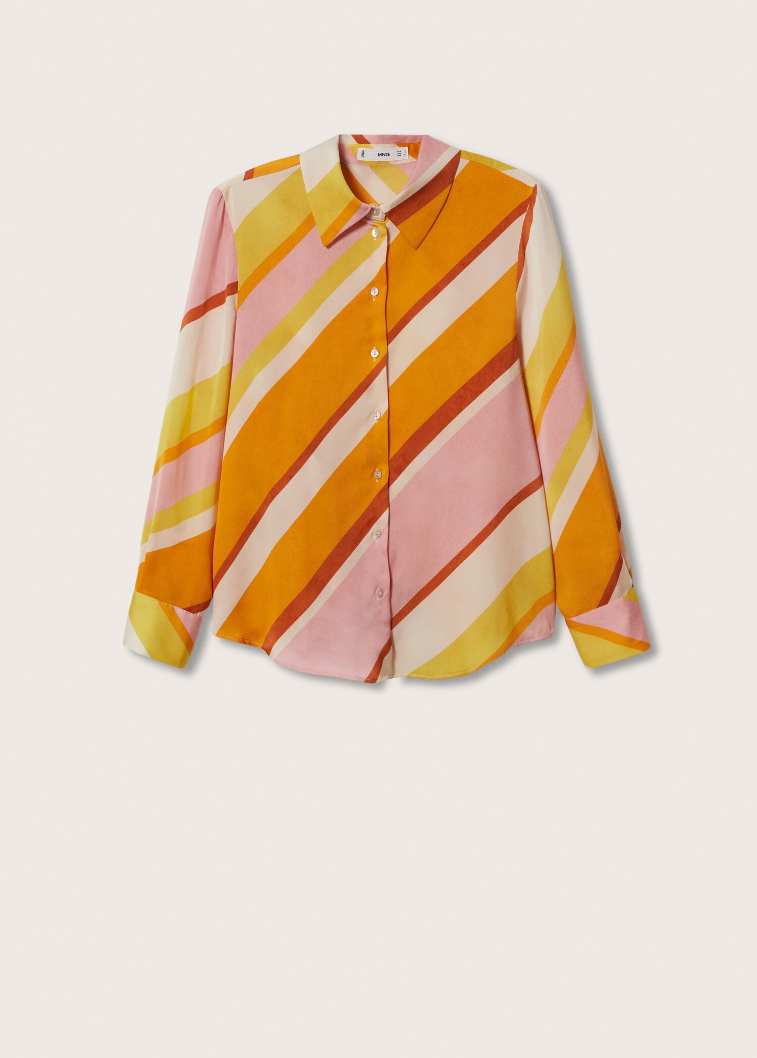 Camisa oversize estampada - Artículo sin modelo