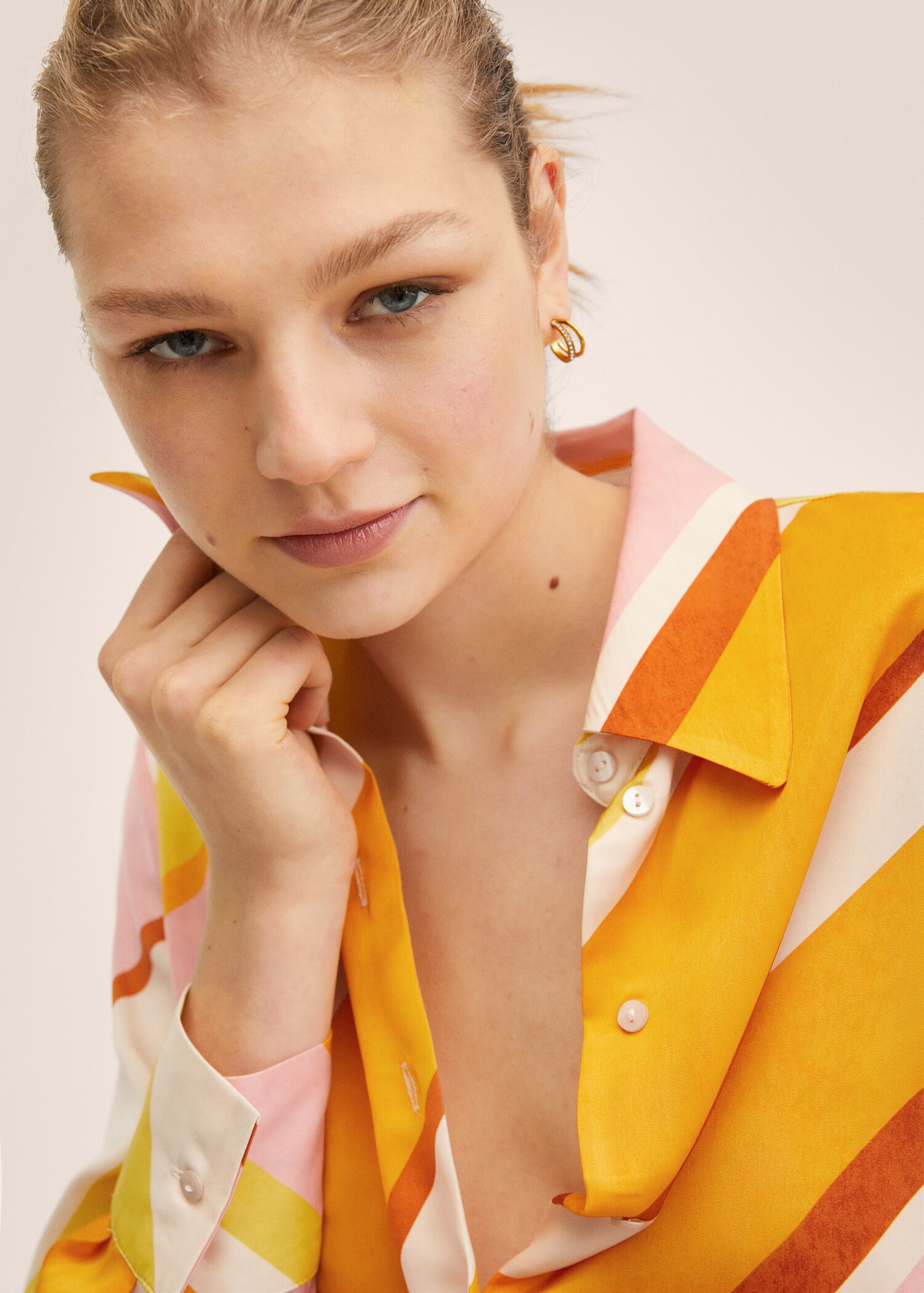 Camisa oversize estampada - Detalle del artículo 2