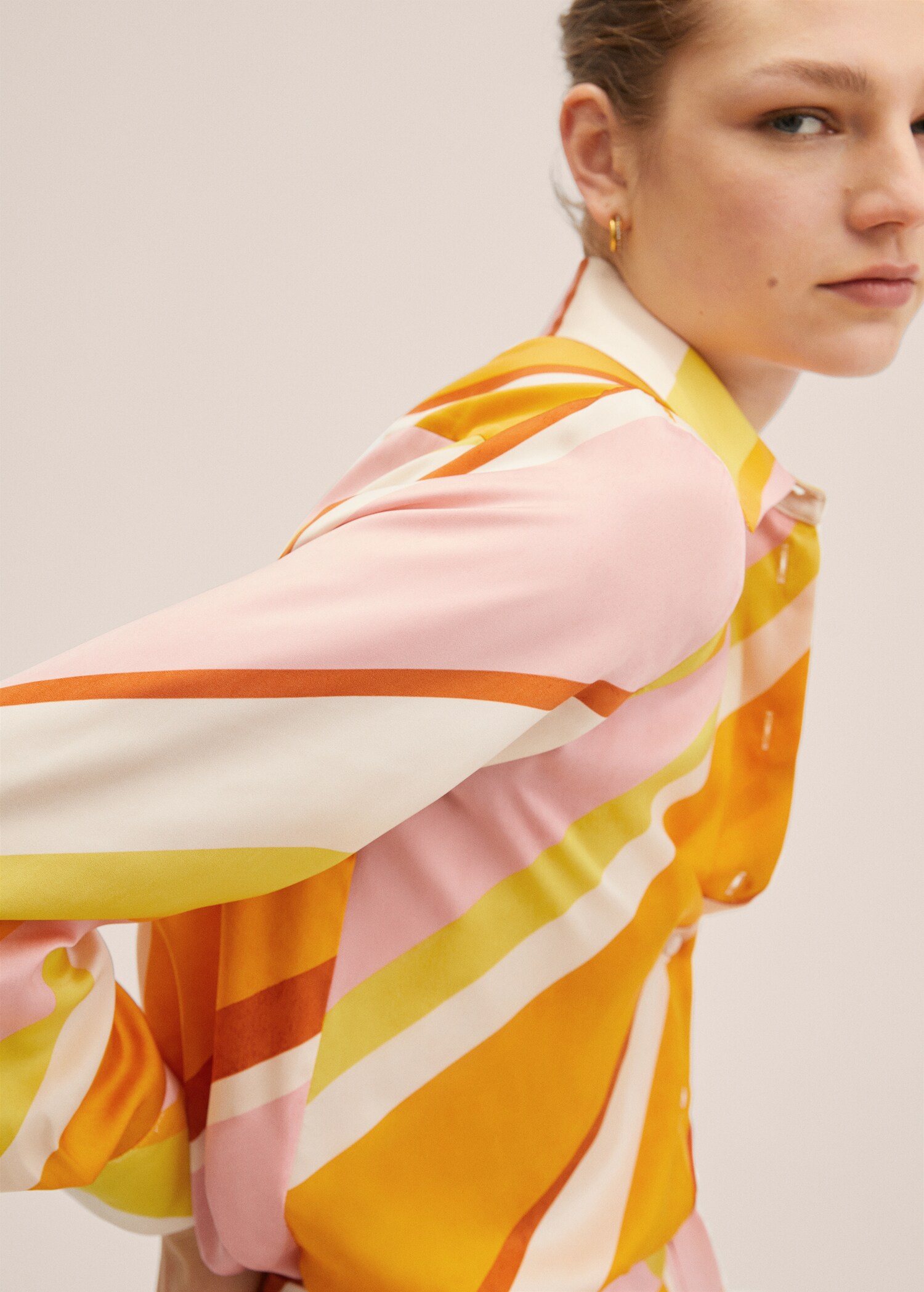 Camisa oversize estampada - Detalle del artículo 3