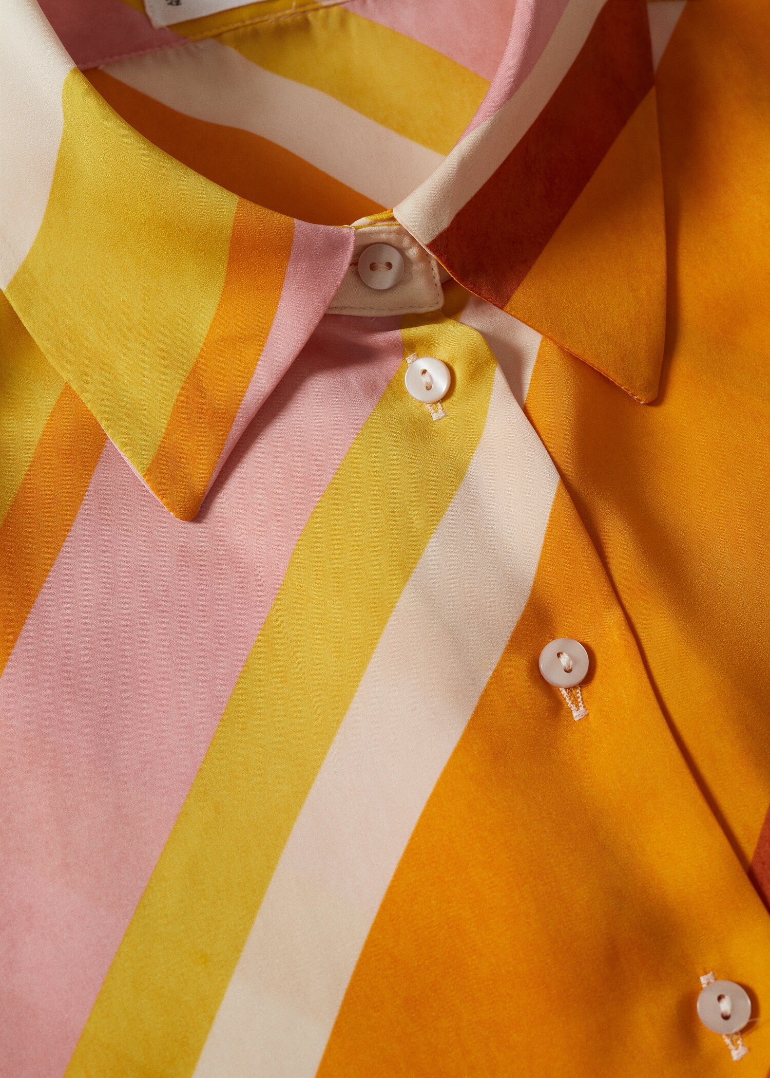 Camisa oversize estampada - Detalle del artículo 8