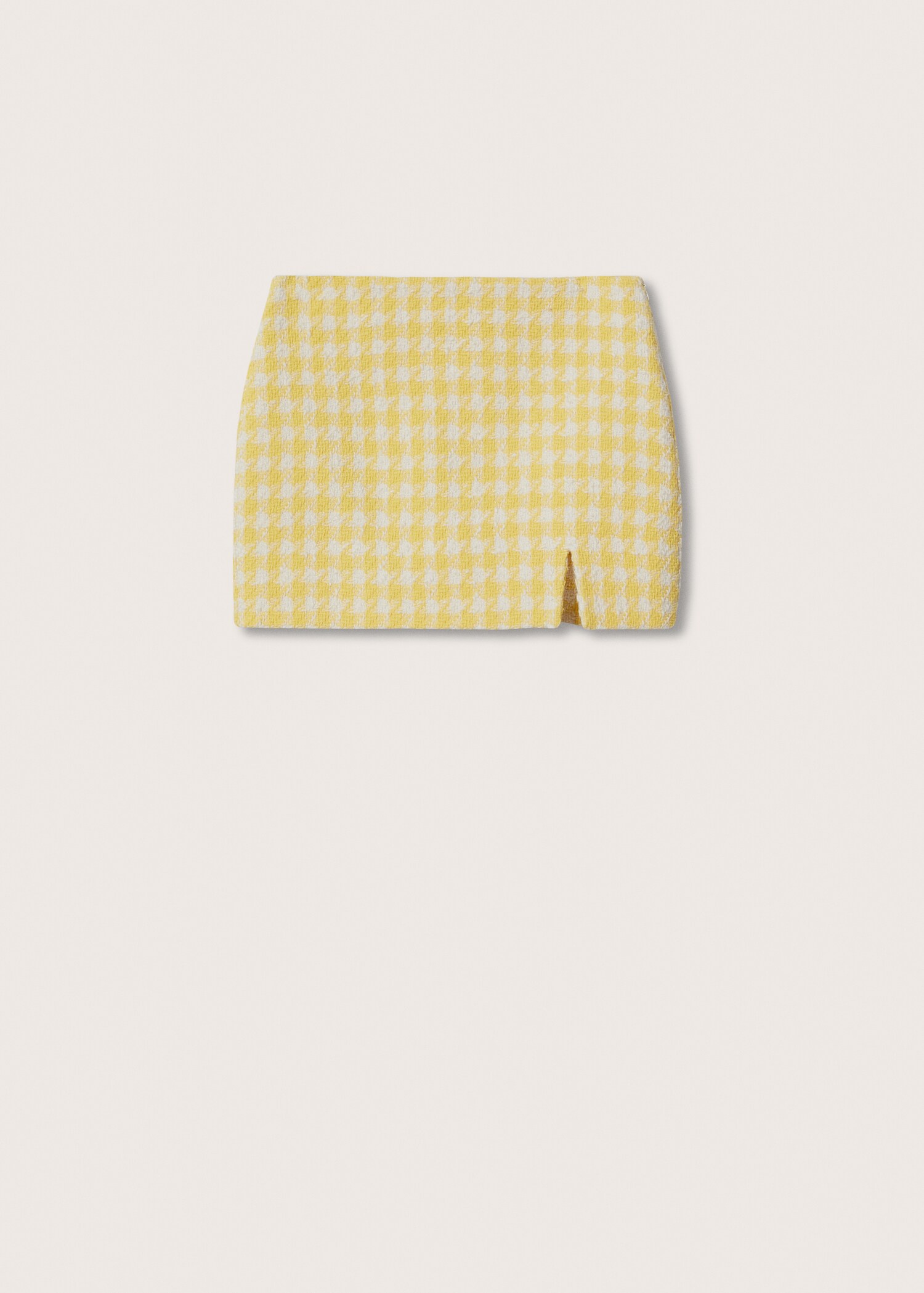 Falda tweed cuadros - Artículo sin modelo
