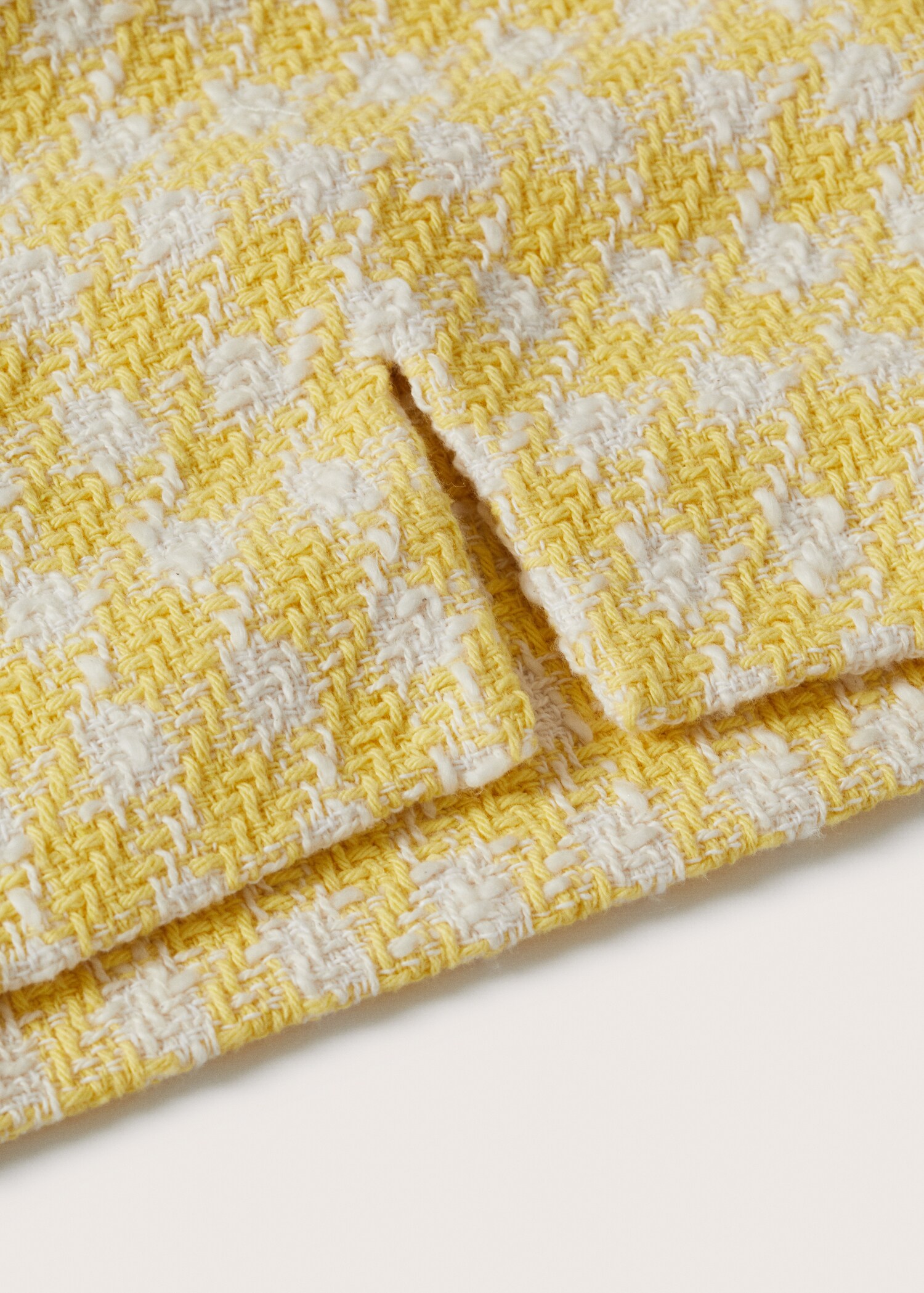 Falda tweed cuadros - Detalle del artículo 8